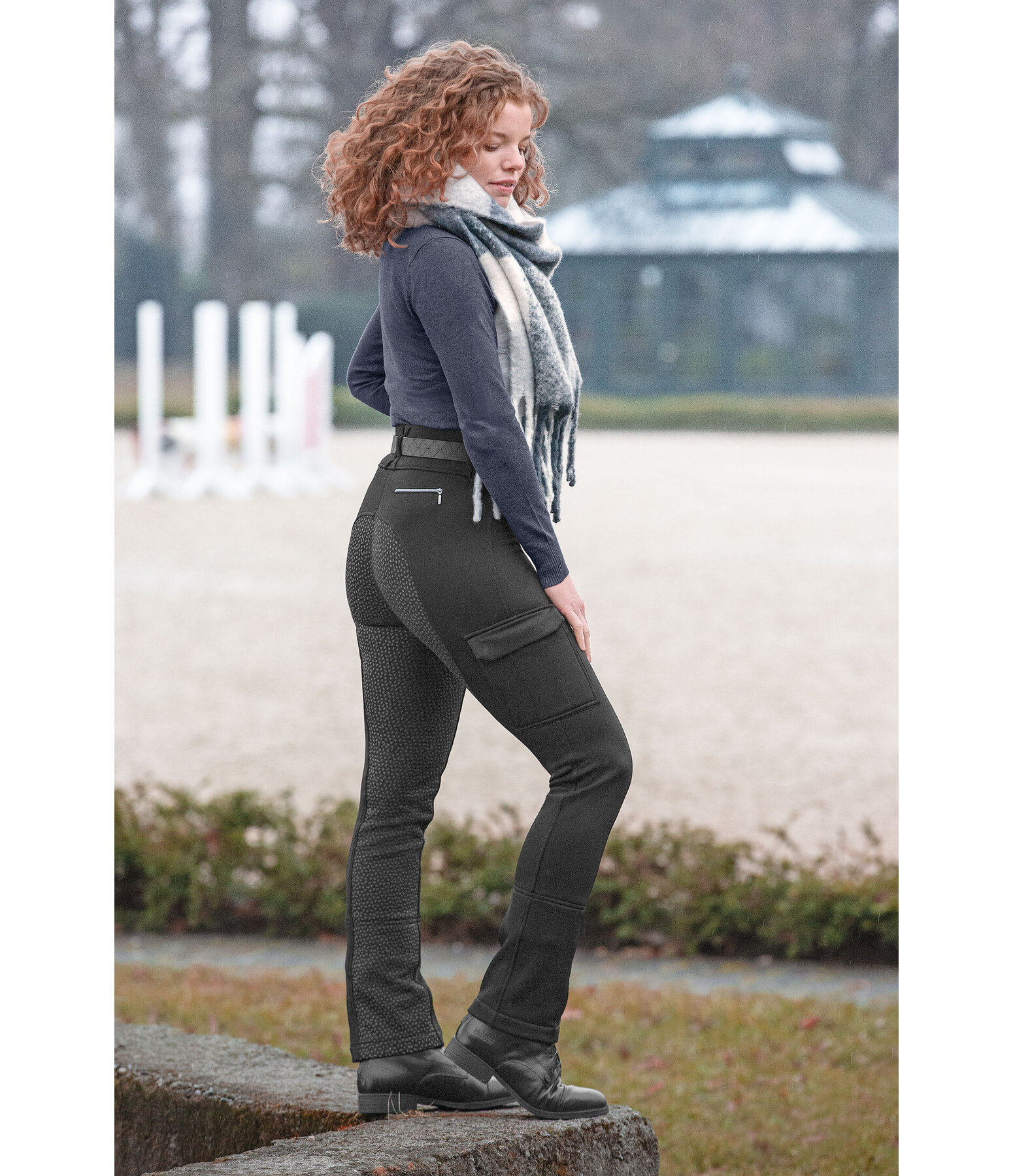 Grip-Jodhpur-Winterreitleggings Mathilda