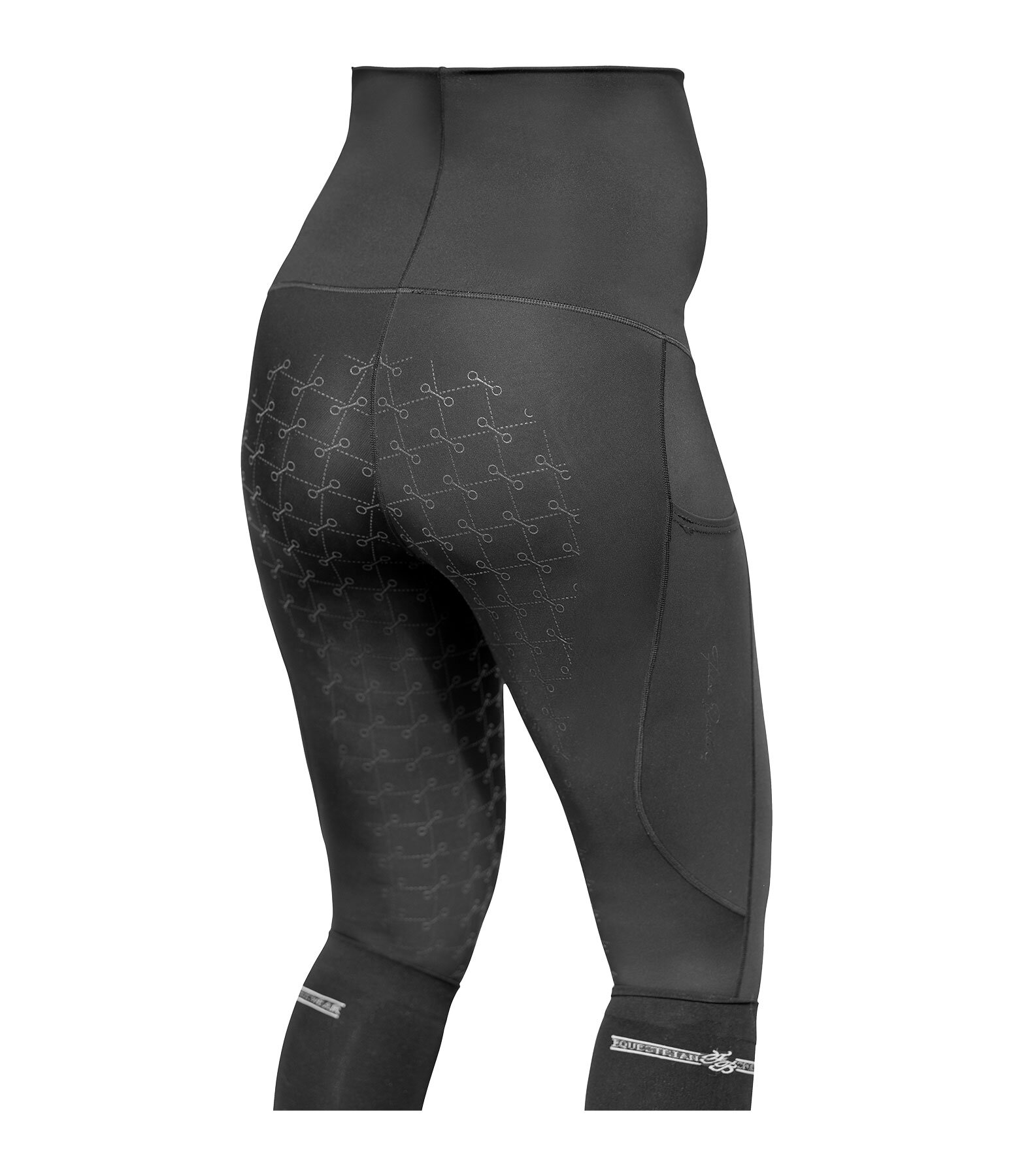 Grip-Schwangerschaftsreitleggings Isi