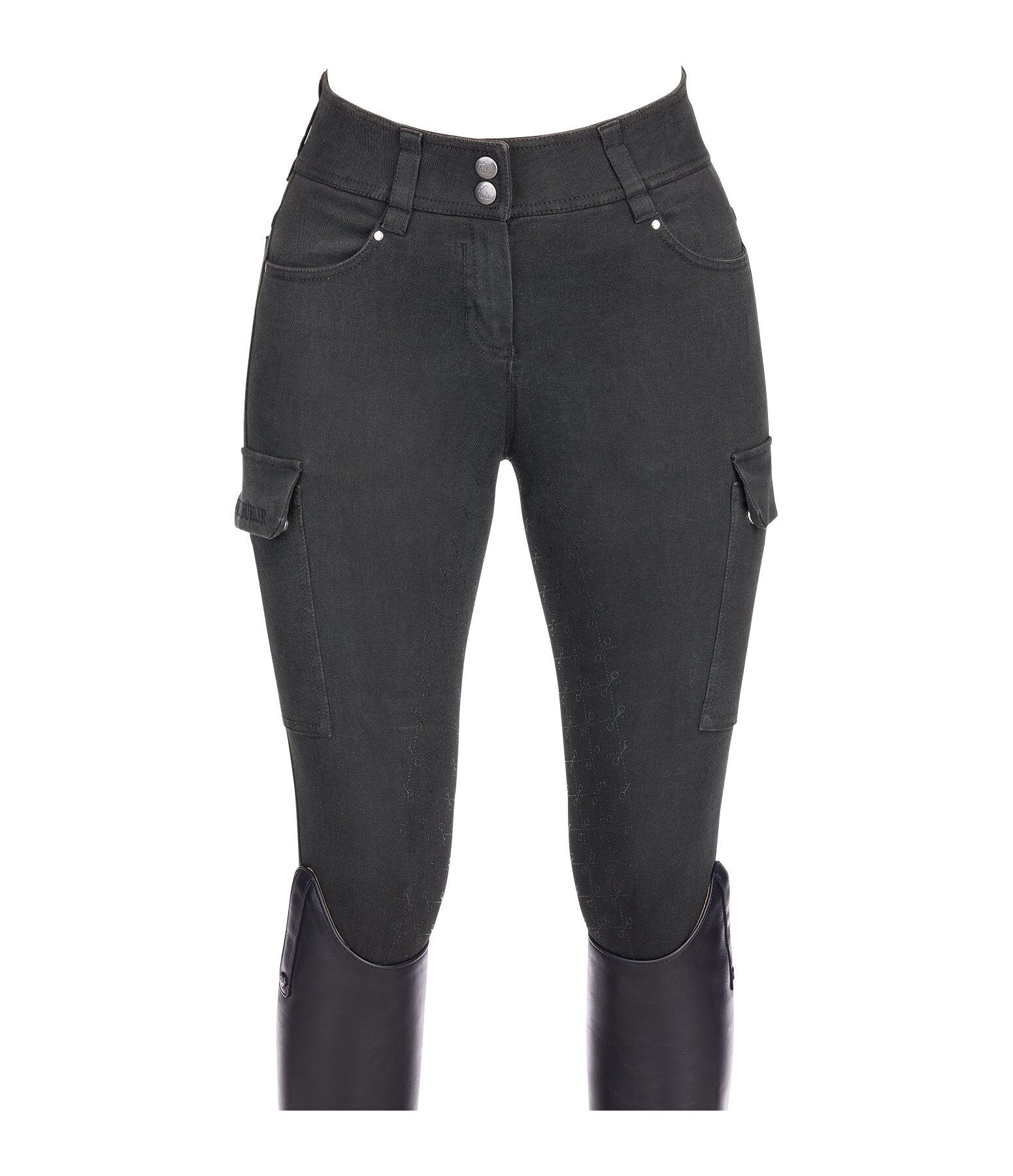 Grip-Jeansreithose High Waist Laura