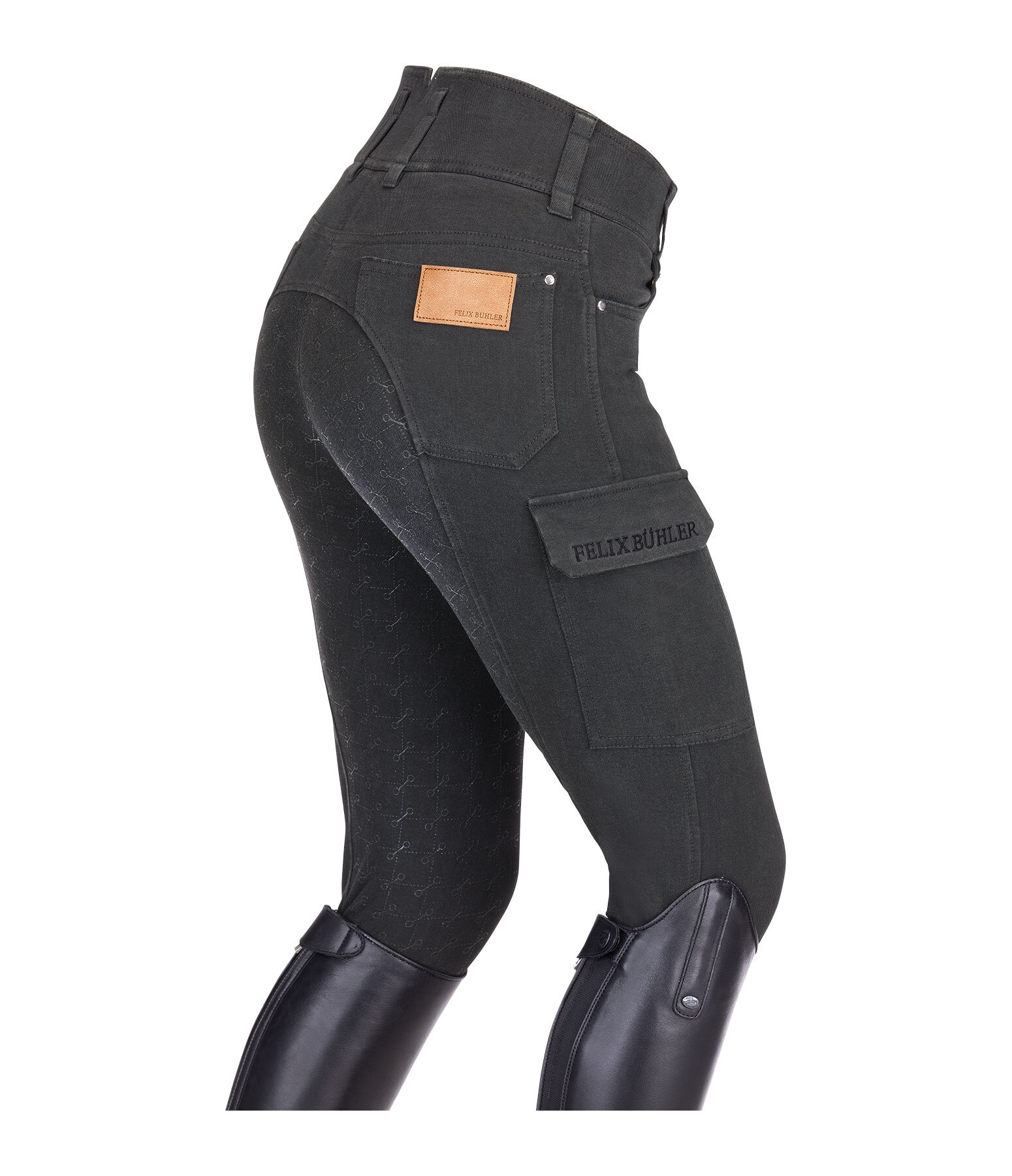 Grip-Jeansreithose High Waist Laura