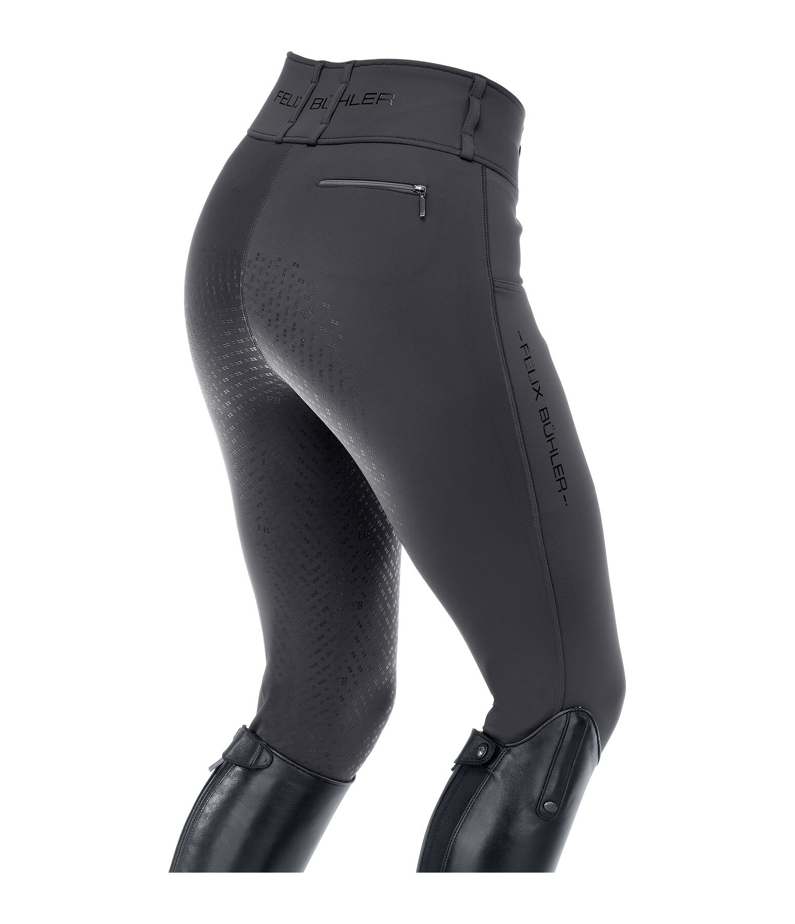 Hybrid Grip-Winterreithose Leonie