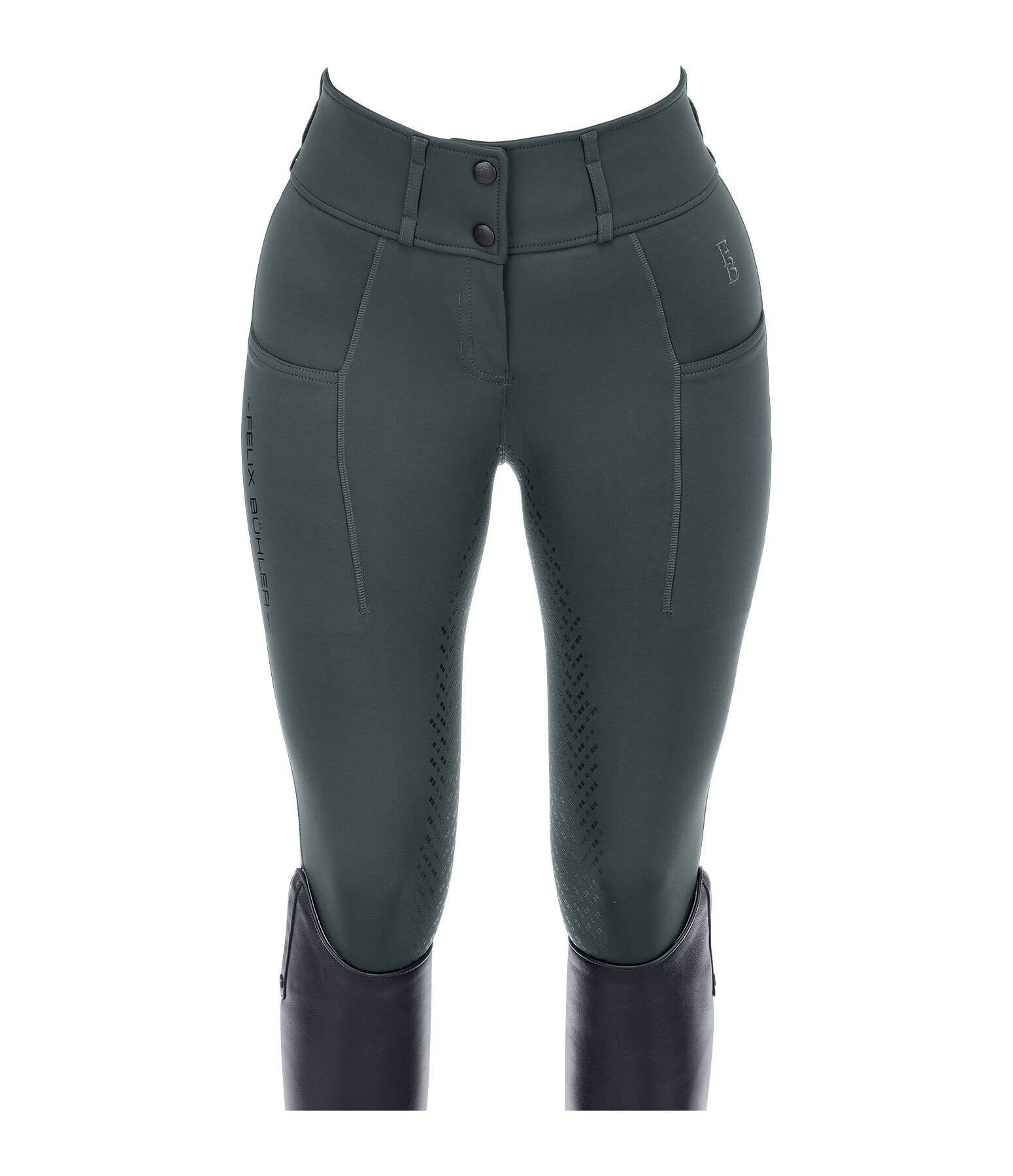 Hybrid Grip-Winterreithose Leonie