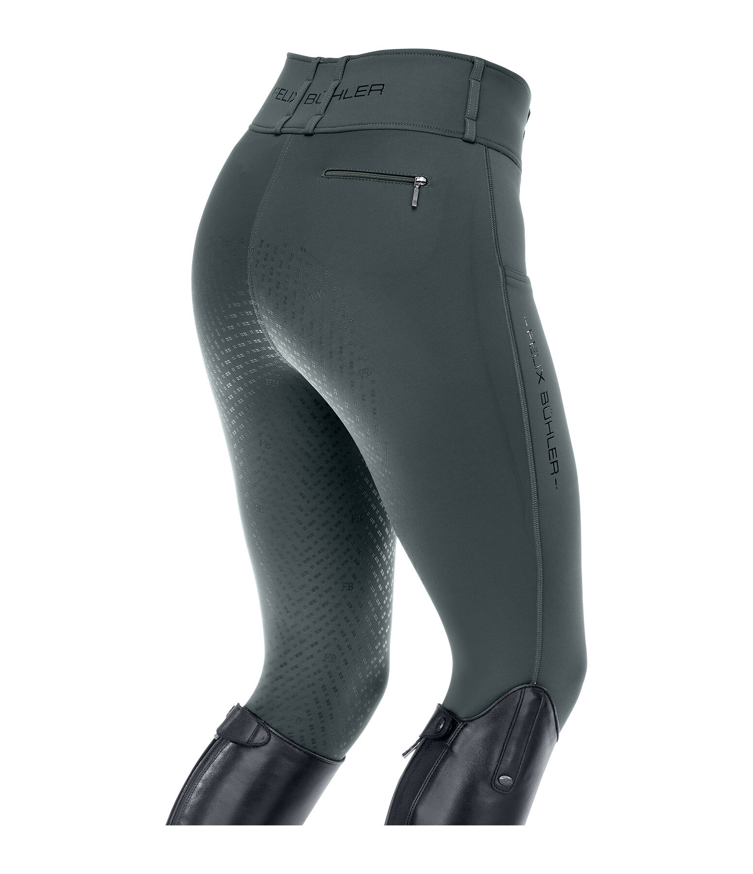 Hybrid Grip-Winterreithose Leonie