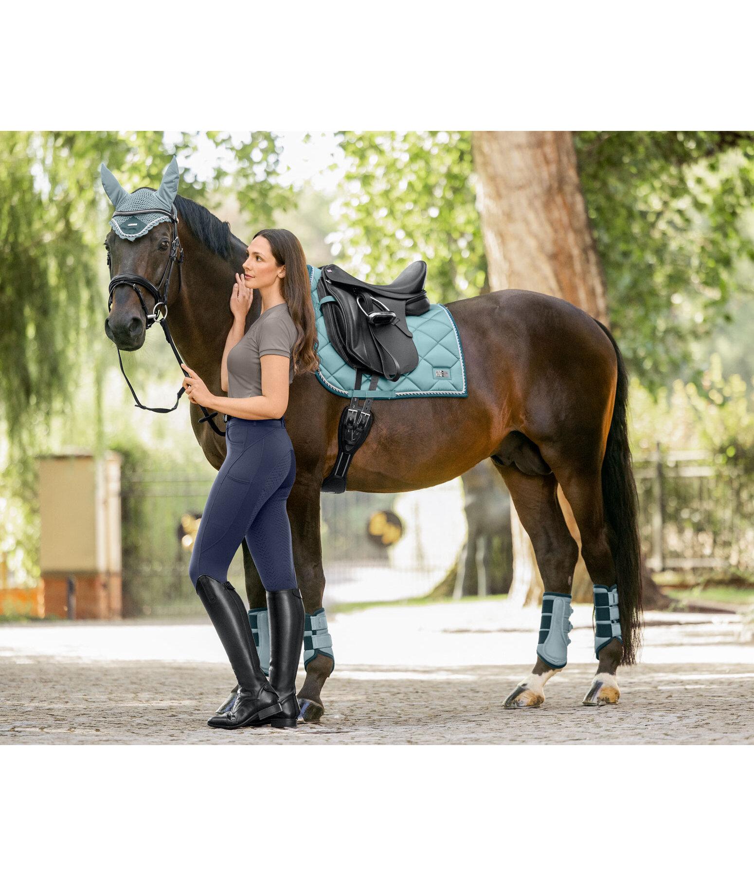 Compression Grip-Reithose Carolyn