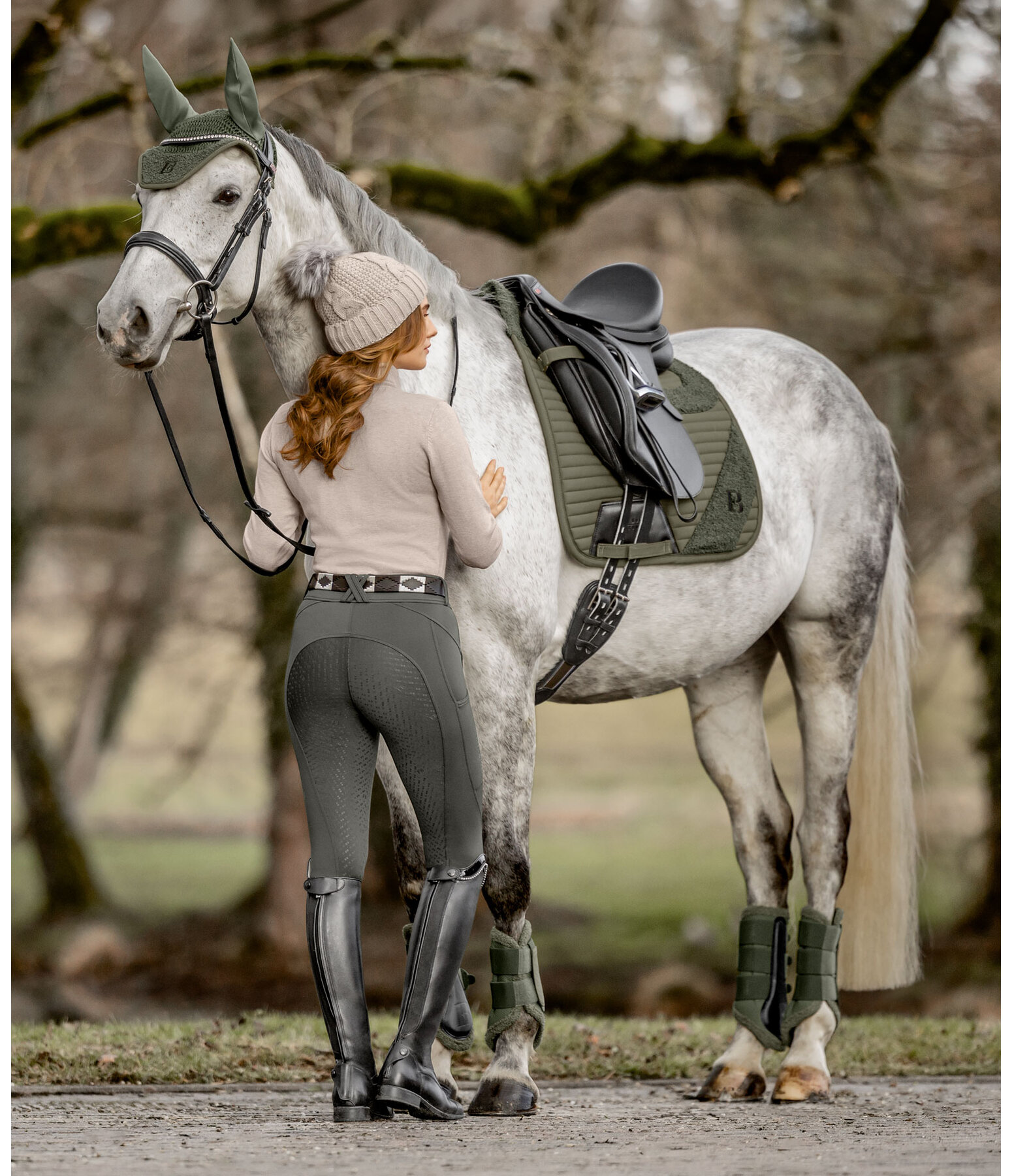 Compression Grip-Reithose Carolyn