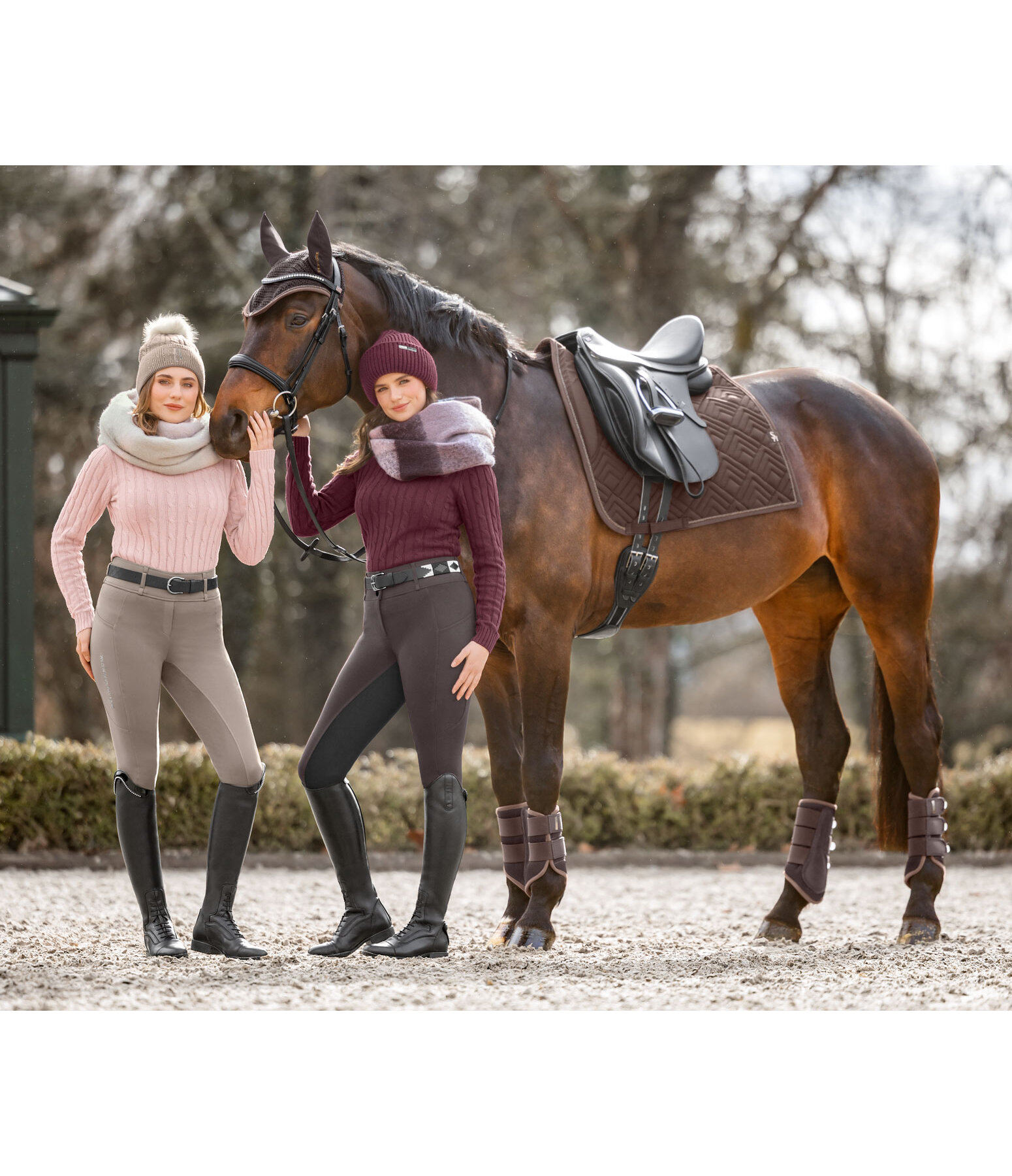 Vollbesatzreithose Milena CTS