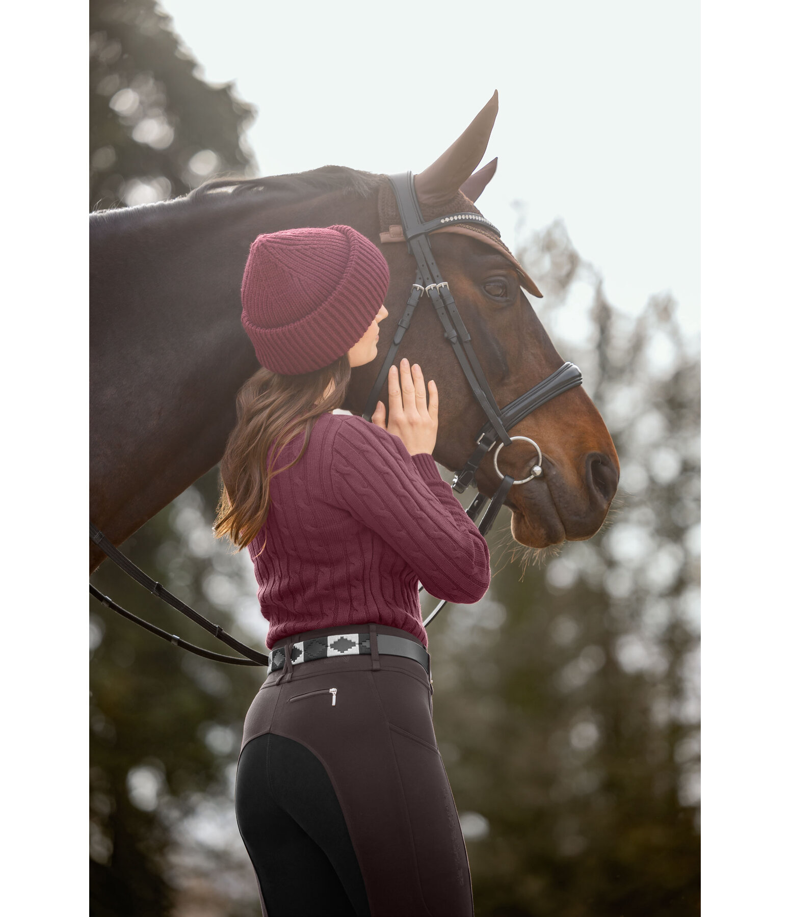 Vollbesatzreithose Milena CTS