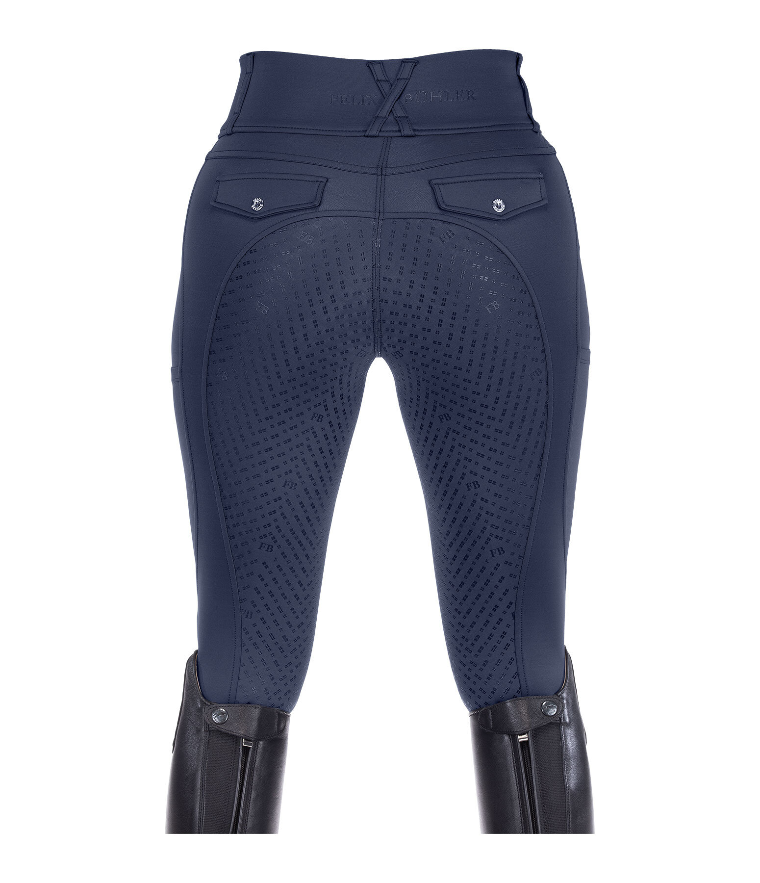 Compression Grip-Reitleggings Lilian