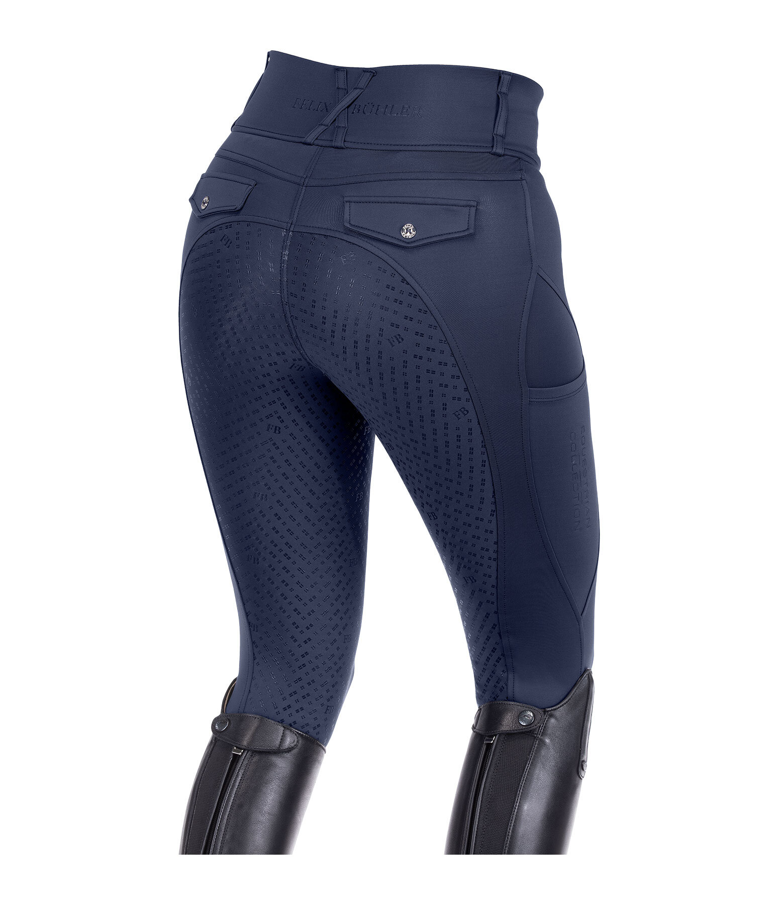 Compression Grip-Reitleggings Lilian