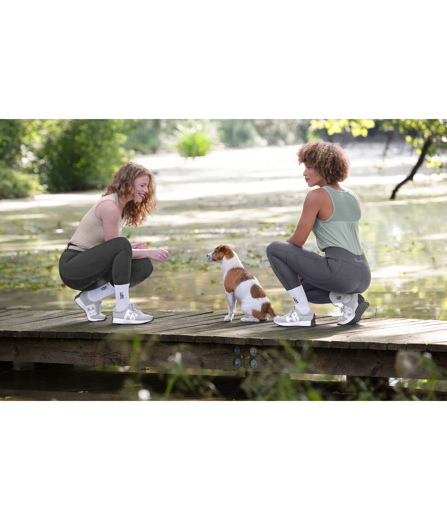 Grip-Reitleggings Libby