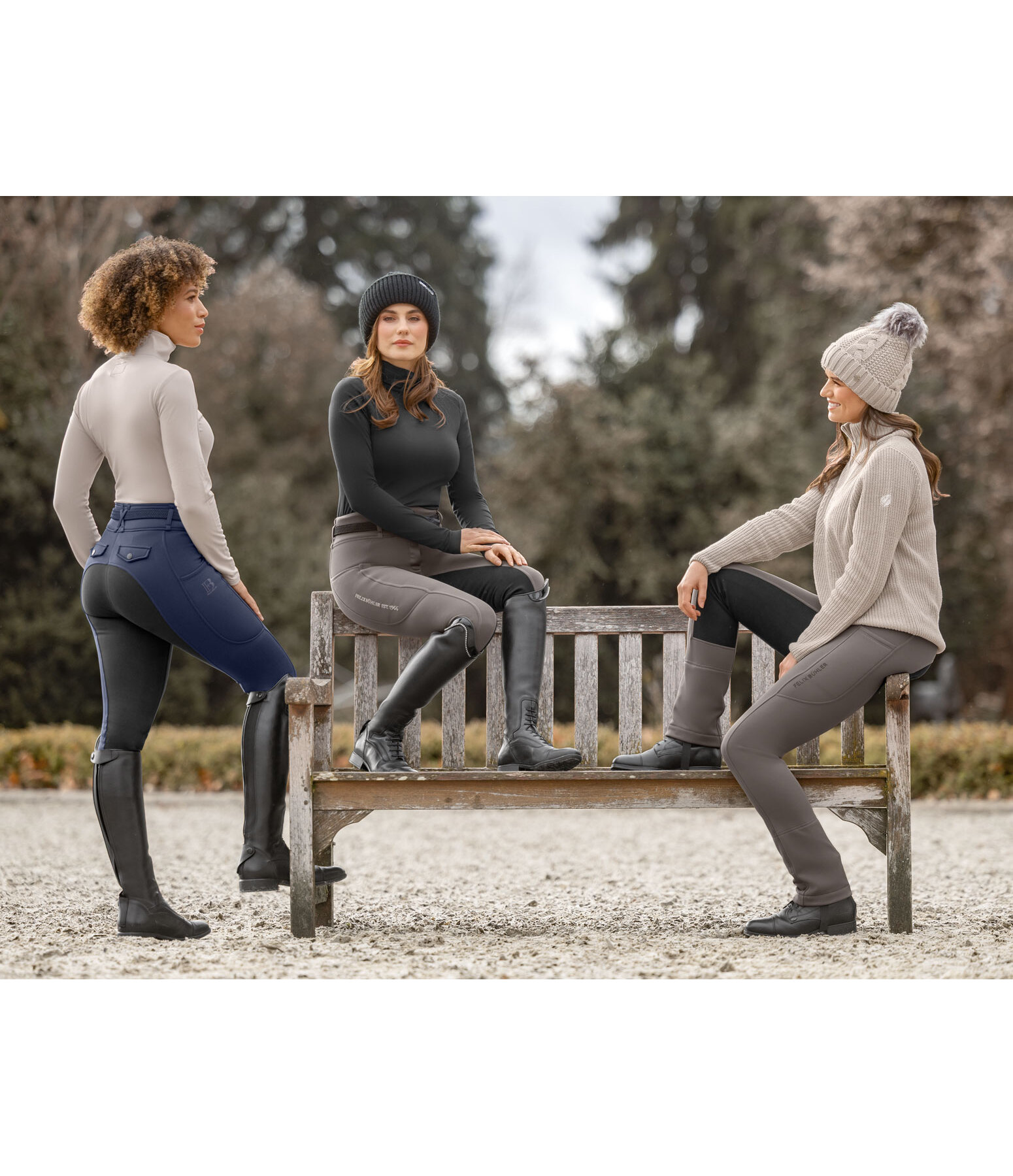Hybrid Jodhpur-Winterreithose Janne CTS