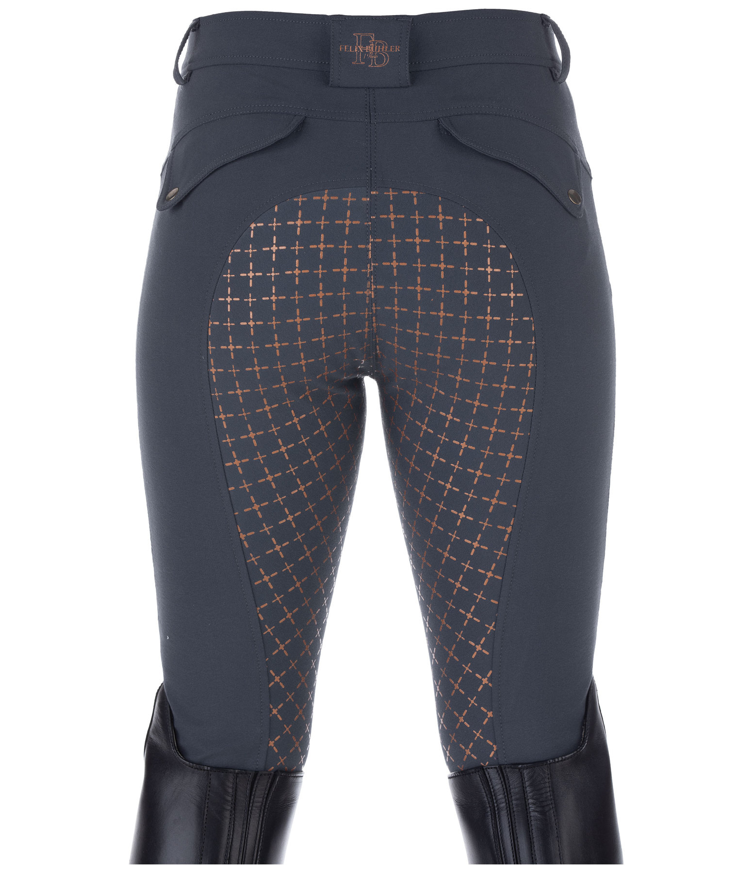 Kinder-Grip-Vollbesatzreithose Dana