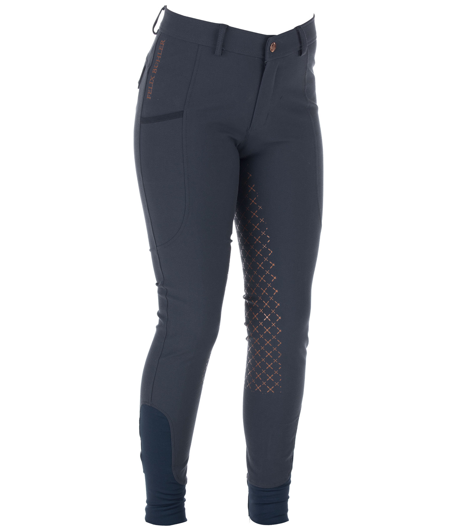 Kinder-Grip-Vollbesatzreithose Dana