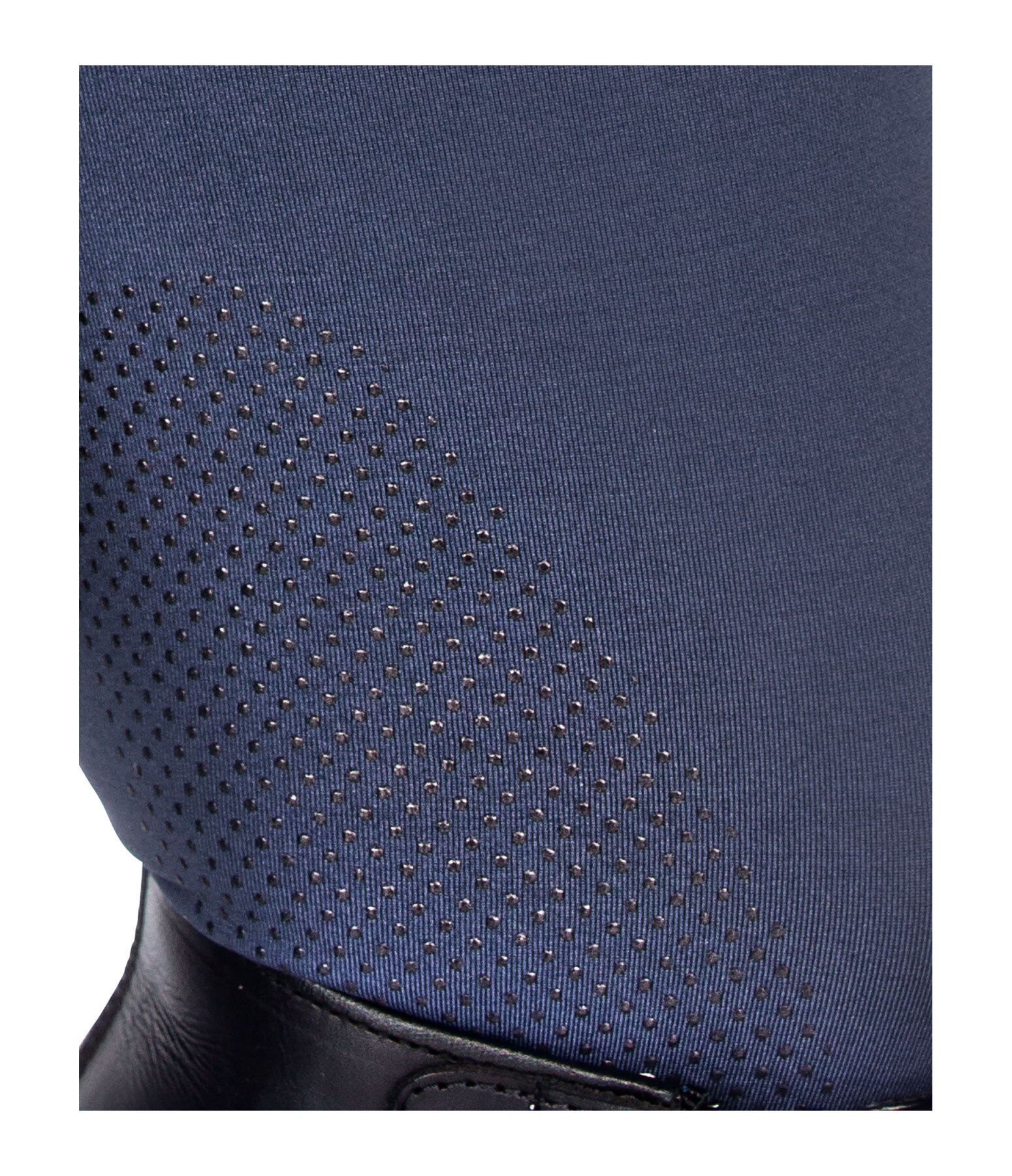 Kinder Grip-Reitleggings Kniebesatz Casey