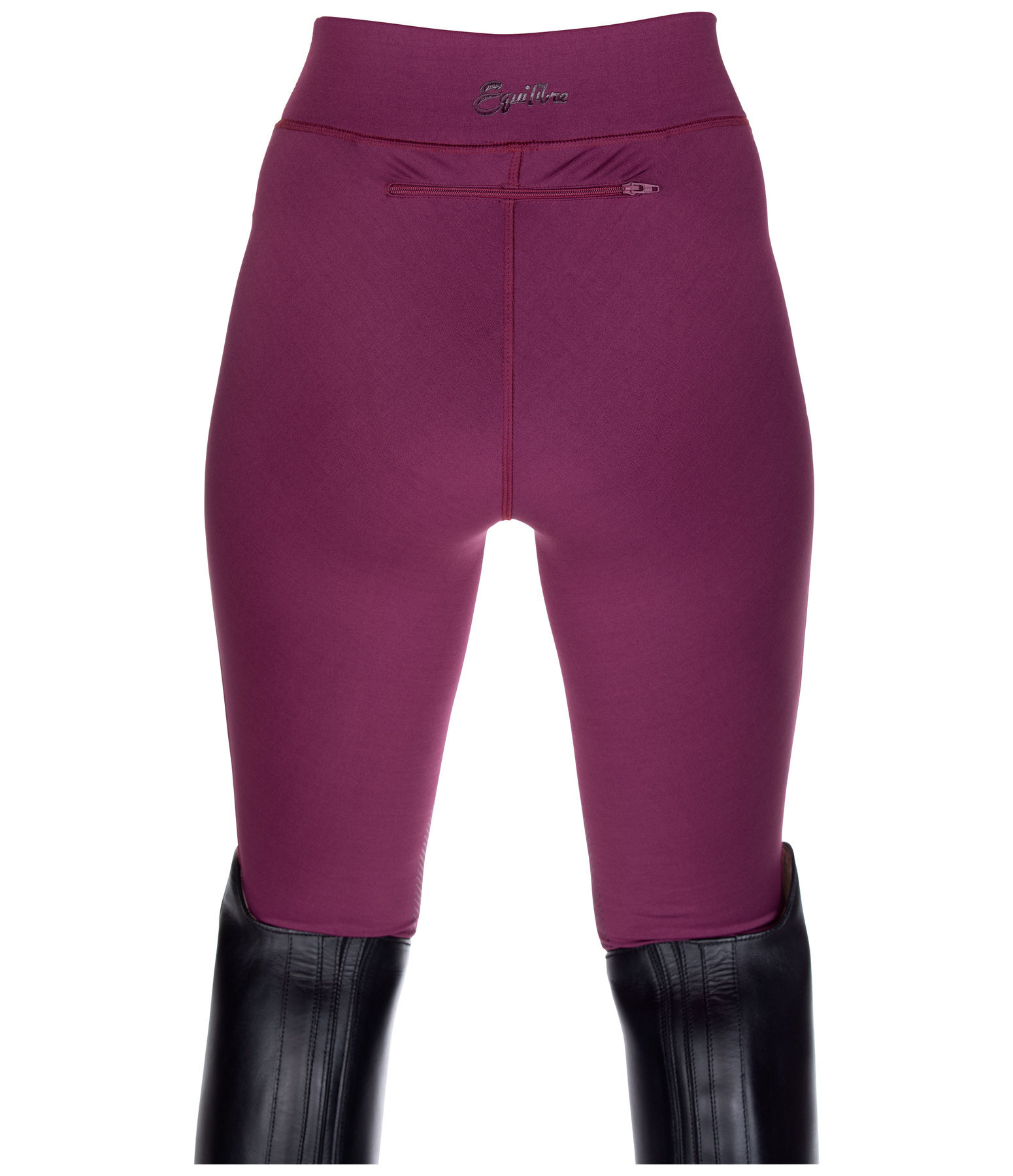 Kinder-Grip-Kniebesatz-Reitleggings Casey