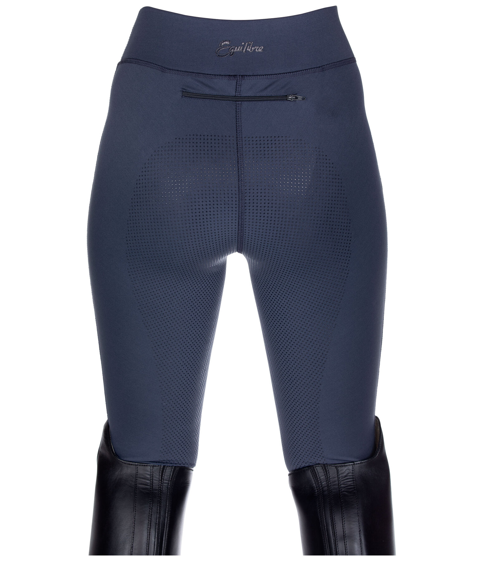 Kinder-Grip-Vollbesatz-Reitleggings Jona