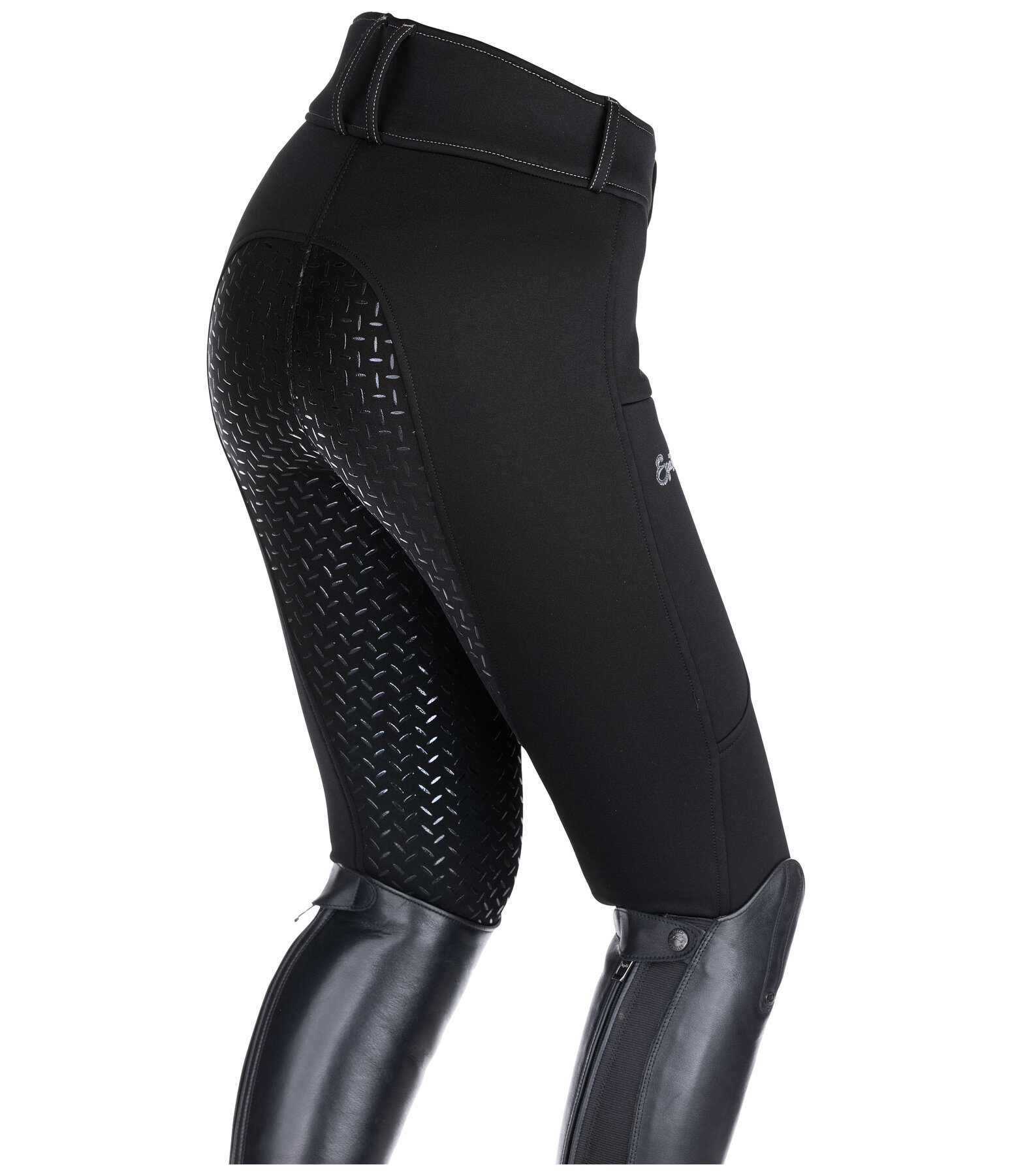 Kinder Hybrid-Winterreithose Talea