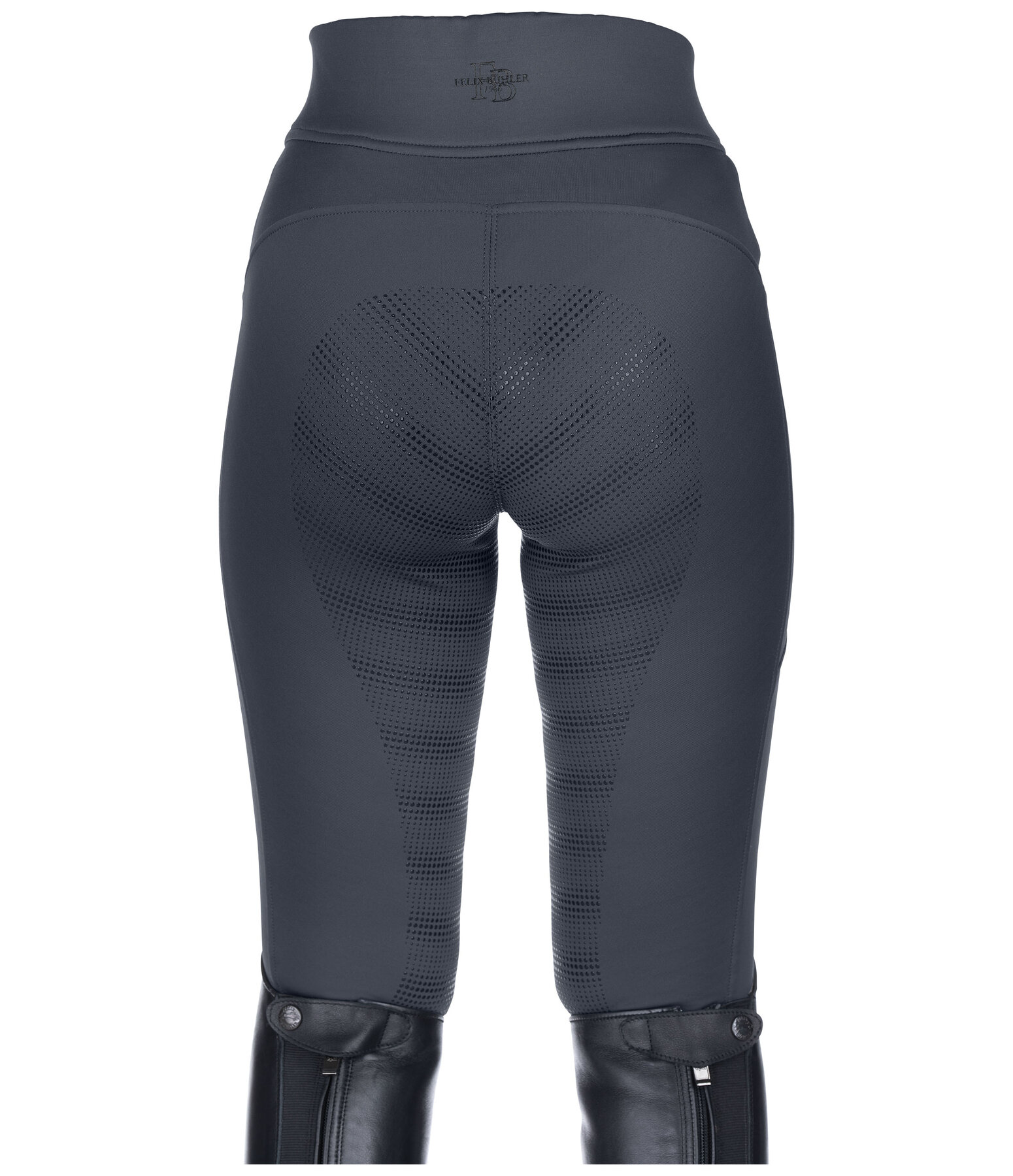 Kinder-Full-Grip-Thermo-Hochbund-Reitleggings Lima