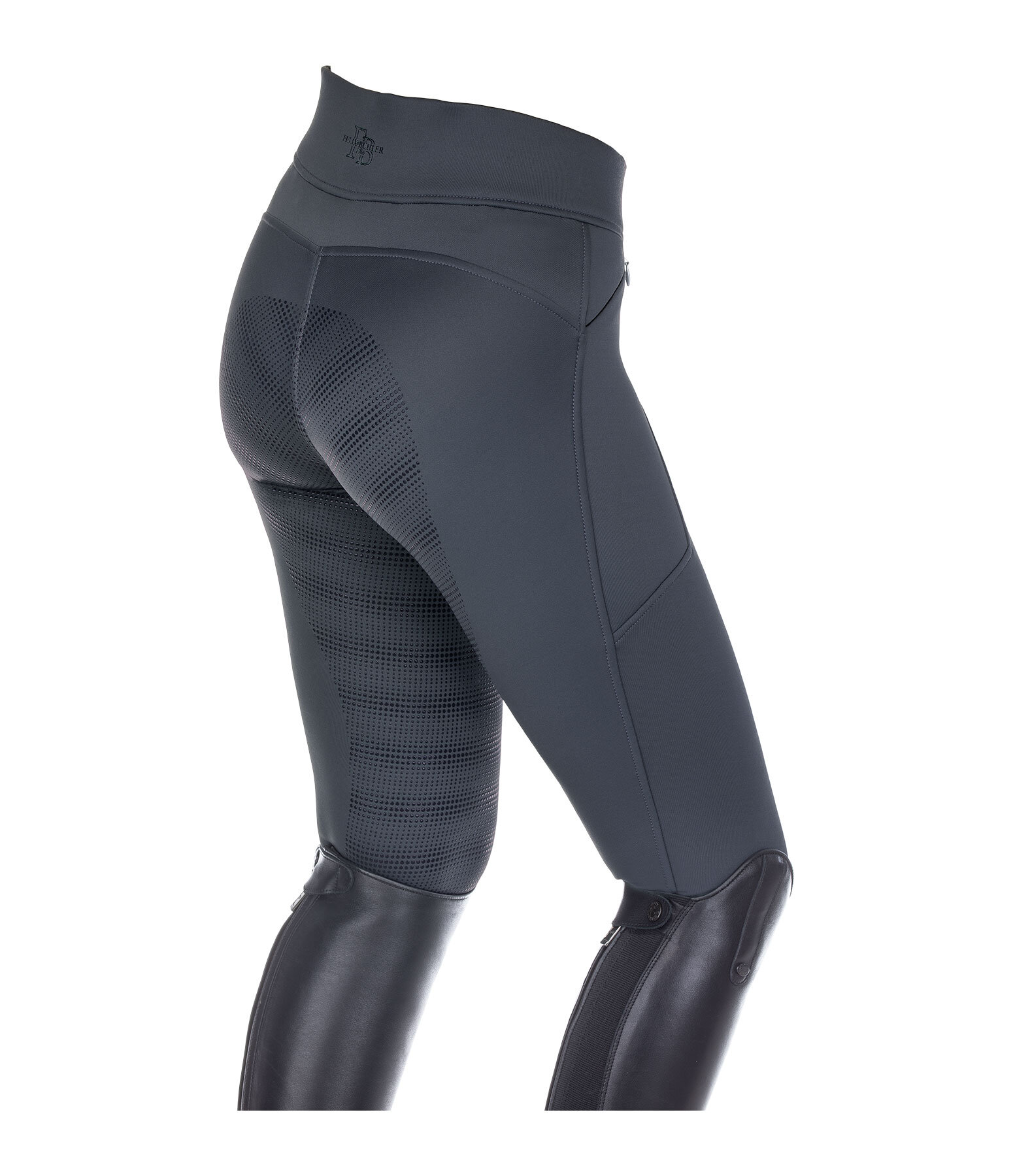 Kinder-Full-Grip-Thermo-Hochbund-Reitleggings Lima