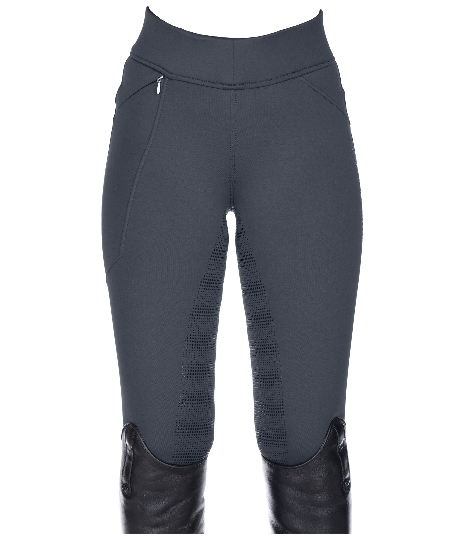 Kinder Grip-Winterreitleggings High Waist Lima
