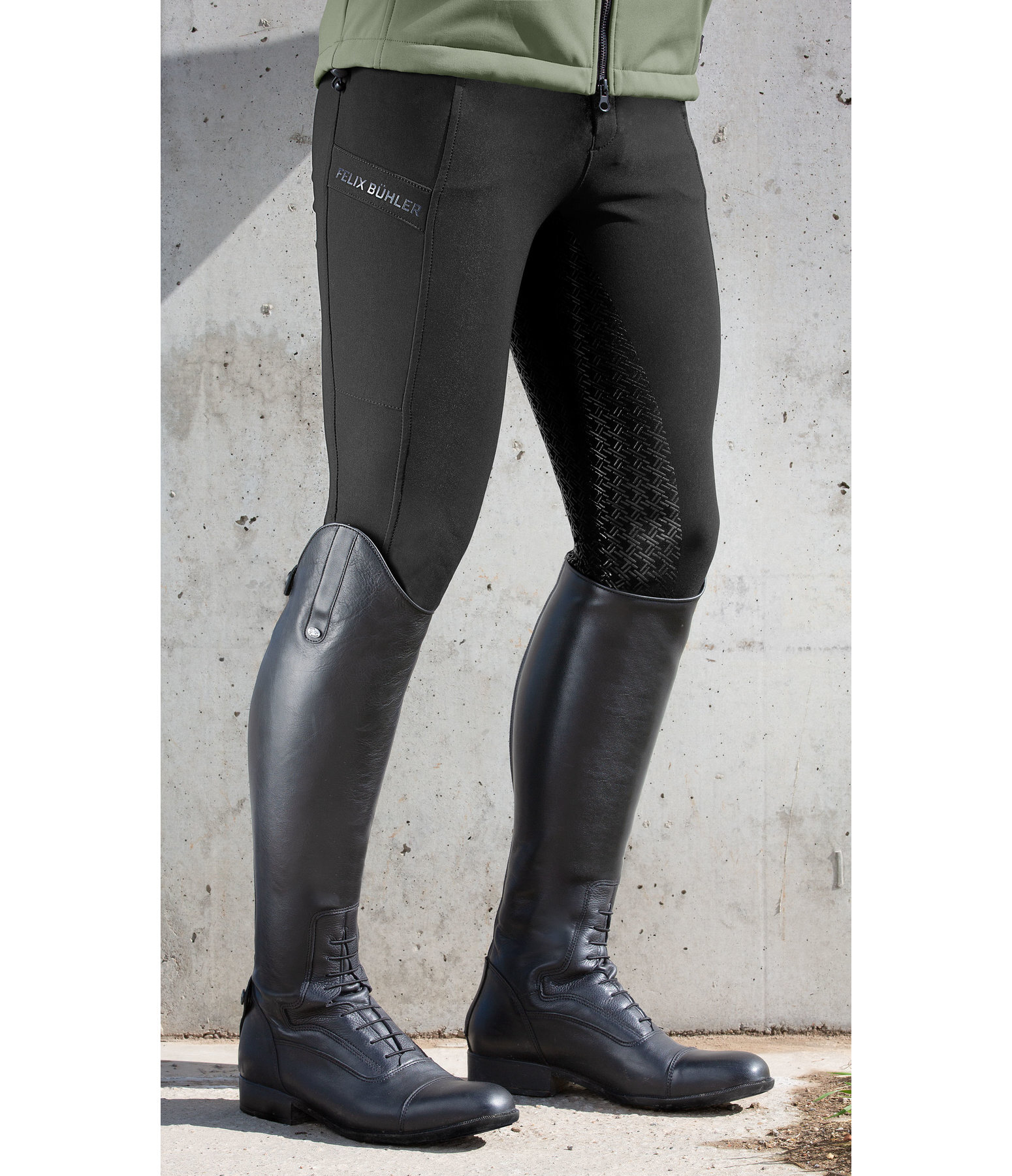 Herren Grip-Reithose Nick