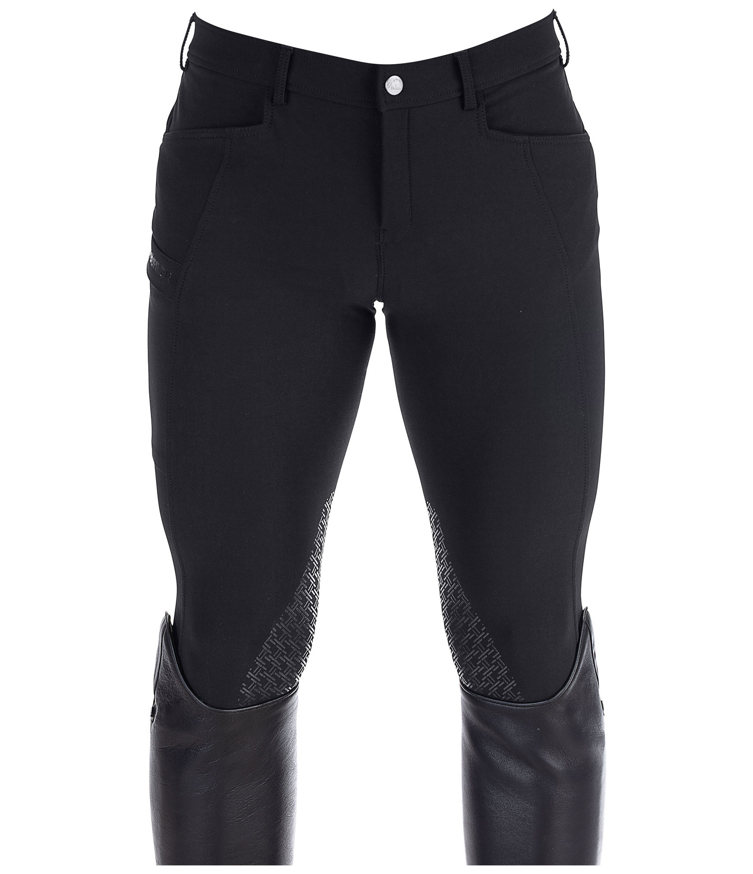 Herren Grip-Kniebesatzreithose Mike