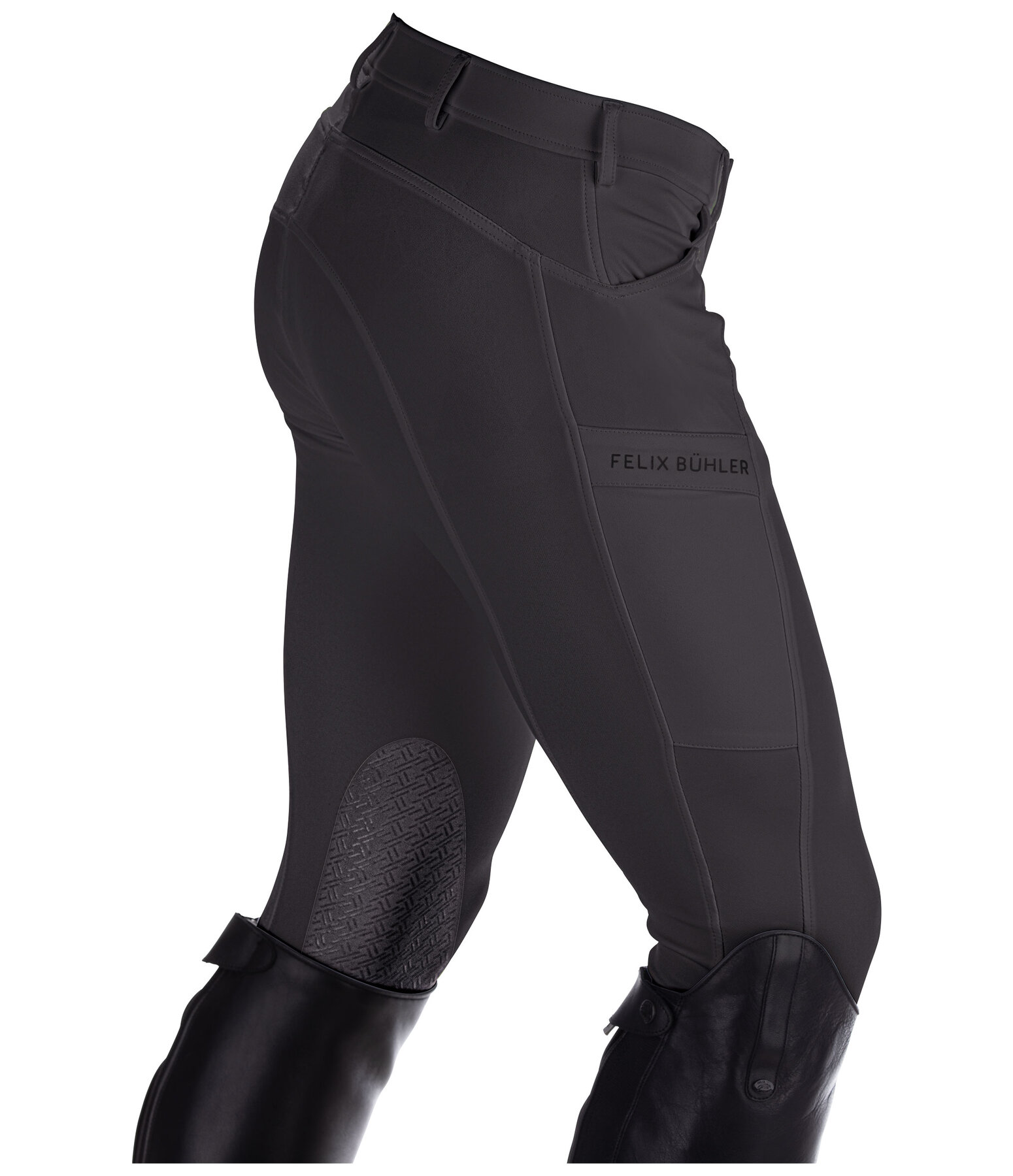 Herren Grip-Kniebesatzreithose Mike