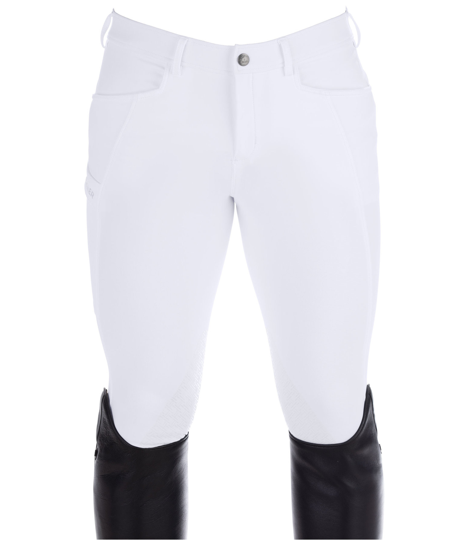 Herren Grip-Kniebesatzreithose Mike