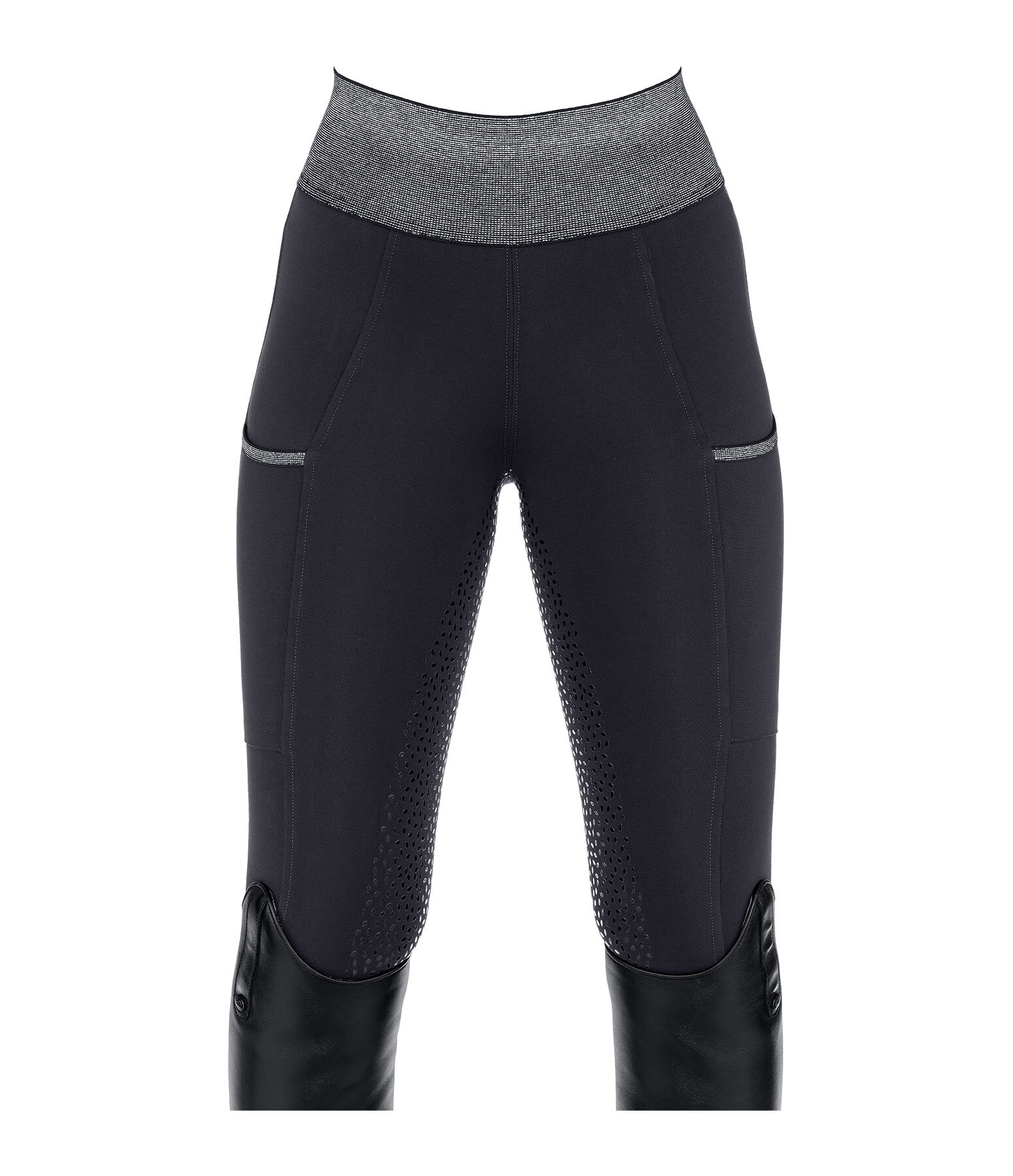 Kinder Grip-Reitleggings Gina