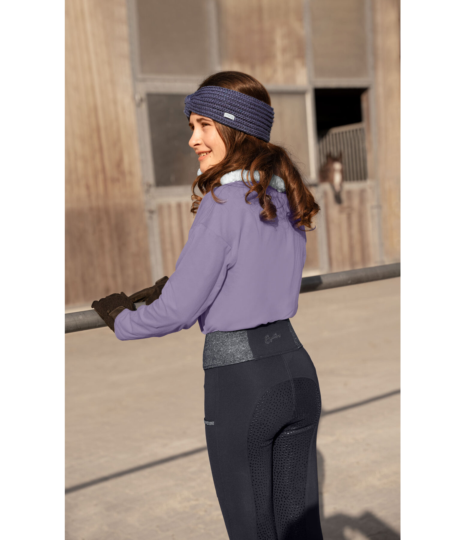Kinder Grip-Reitleggings Gina