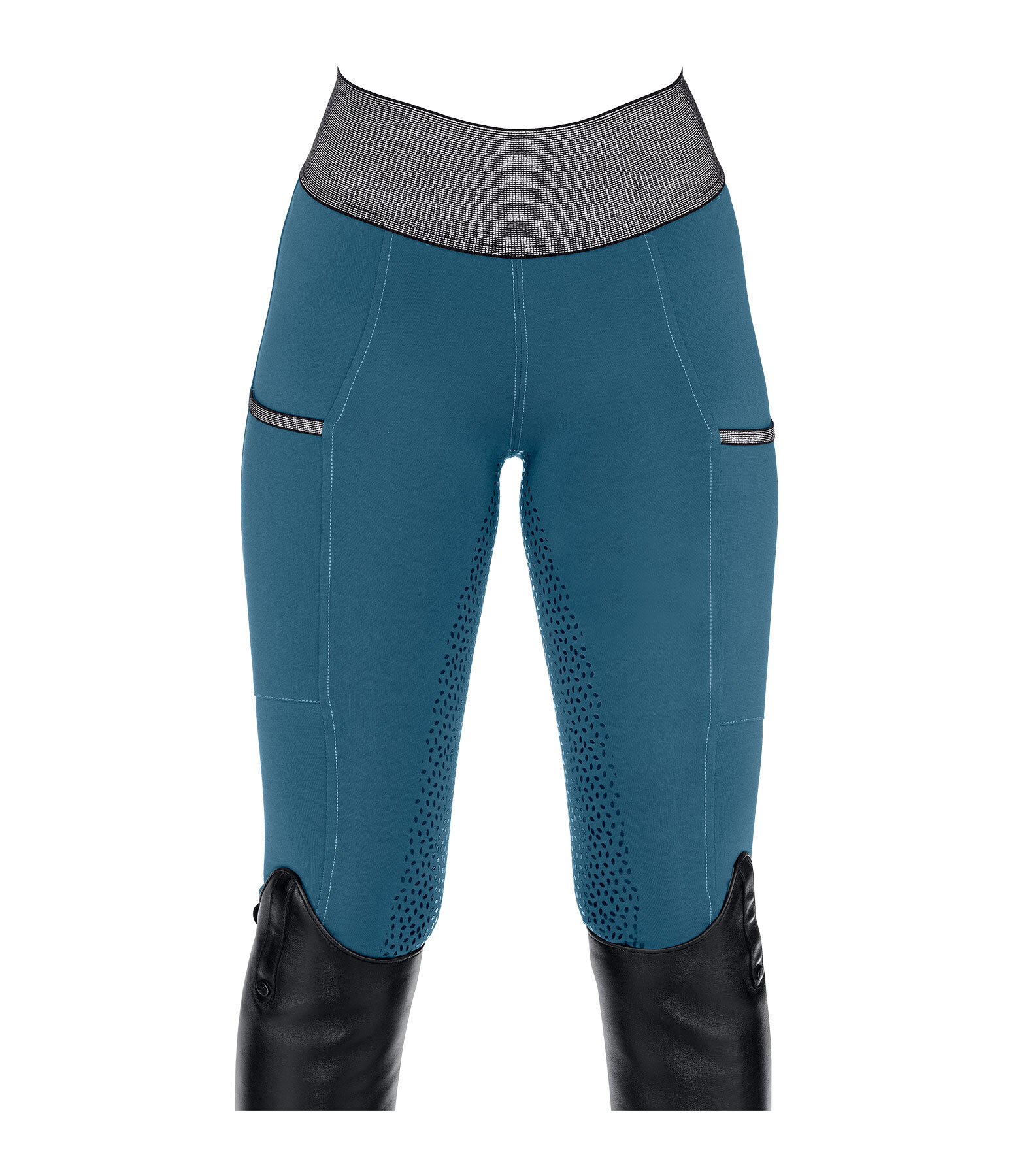 Kinder Grip-Reitleggings Gina
