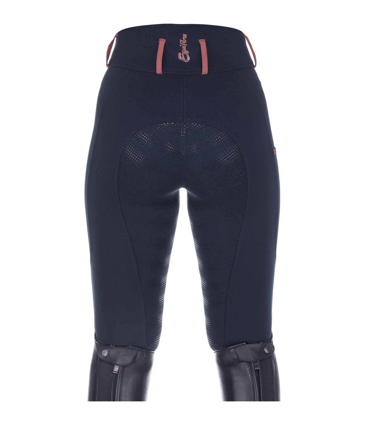 Kinder Grip-Reithose High Waist Olwen