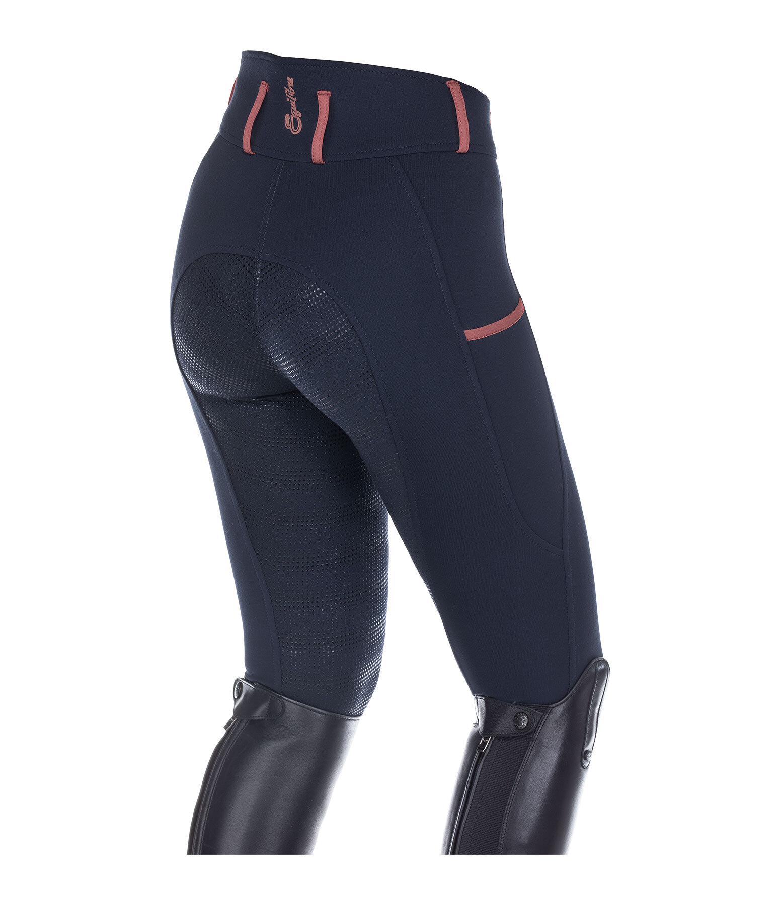 Kinder Grip-Reithose High Waist Olwen