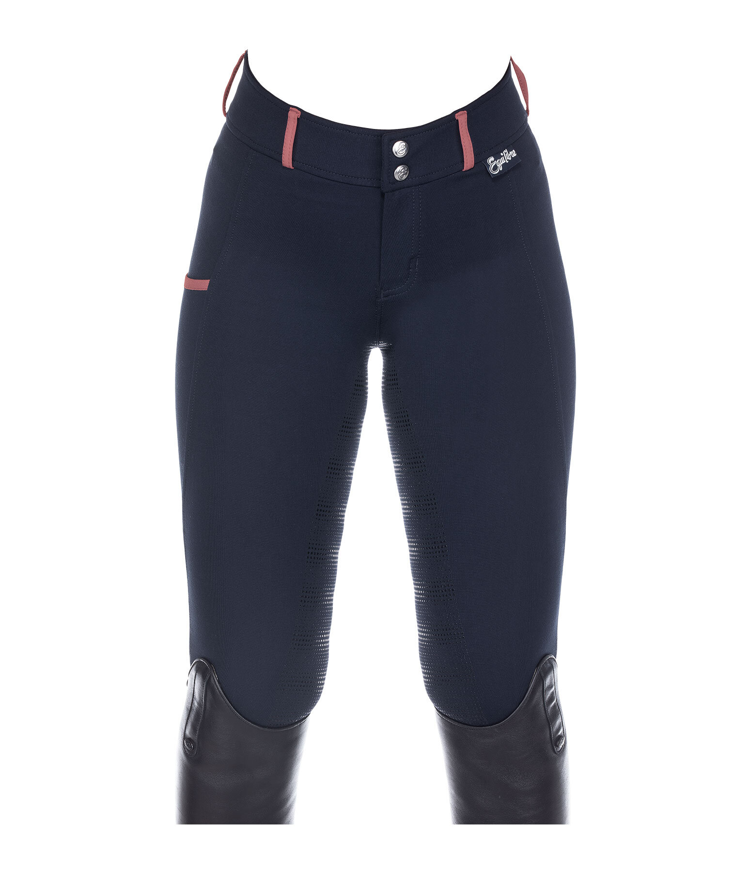 Kinder Grip-Reithose High Waist Olwen