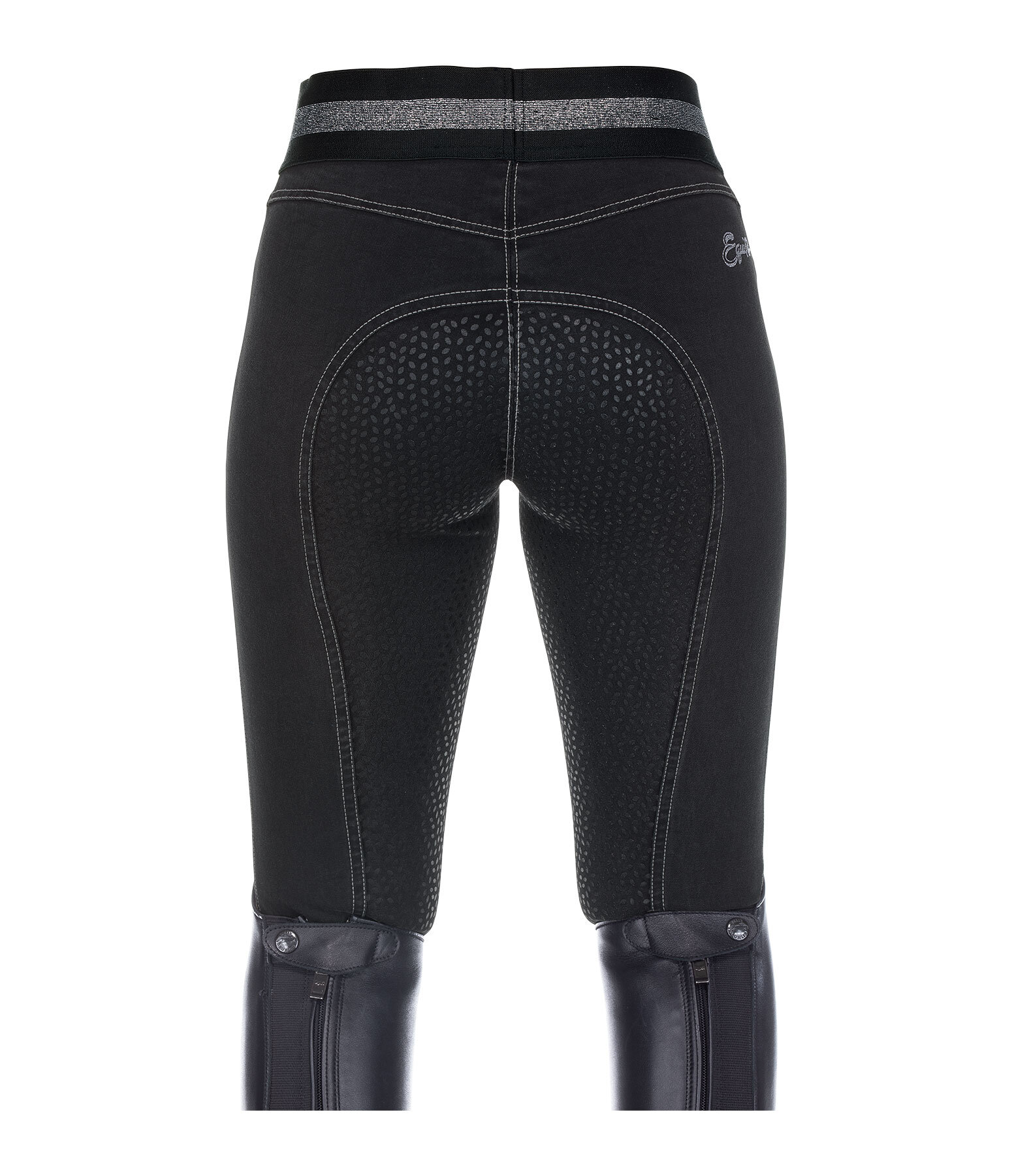 Kinder-Grip-Vollbesatz-Reitleggings Nivia