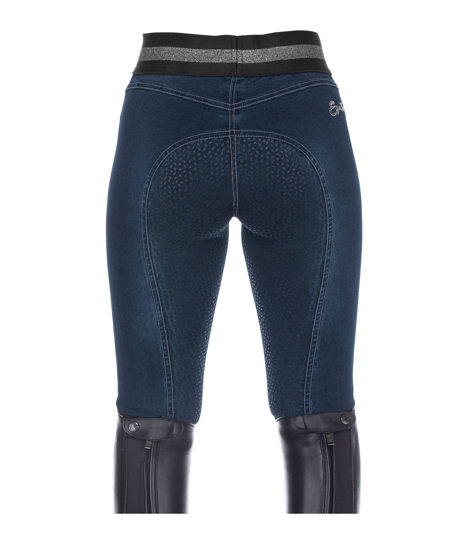 Kinder Grip-Reitleggings Nivia