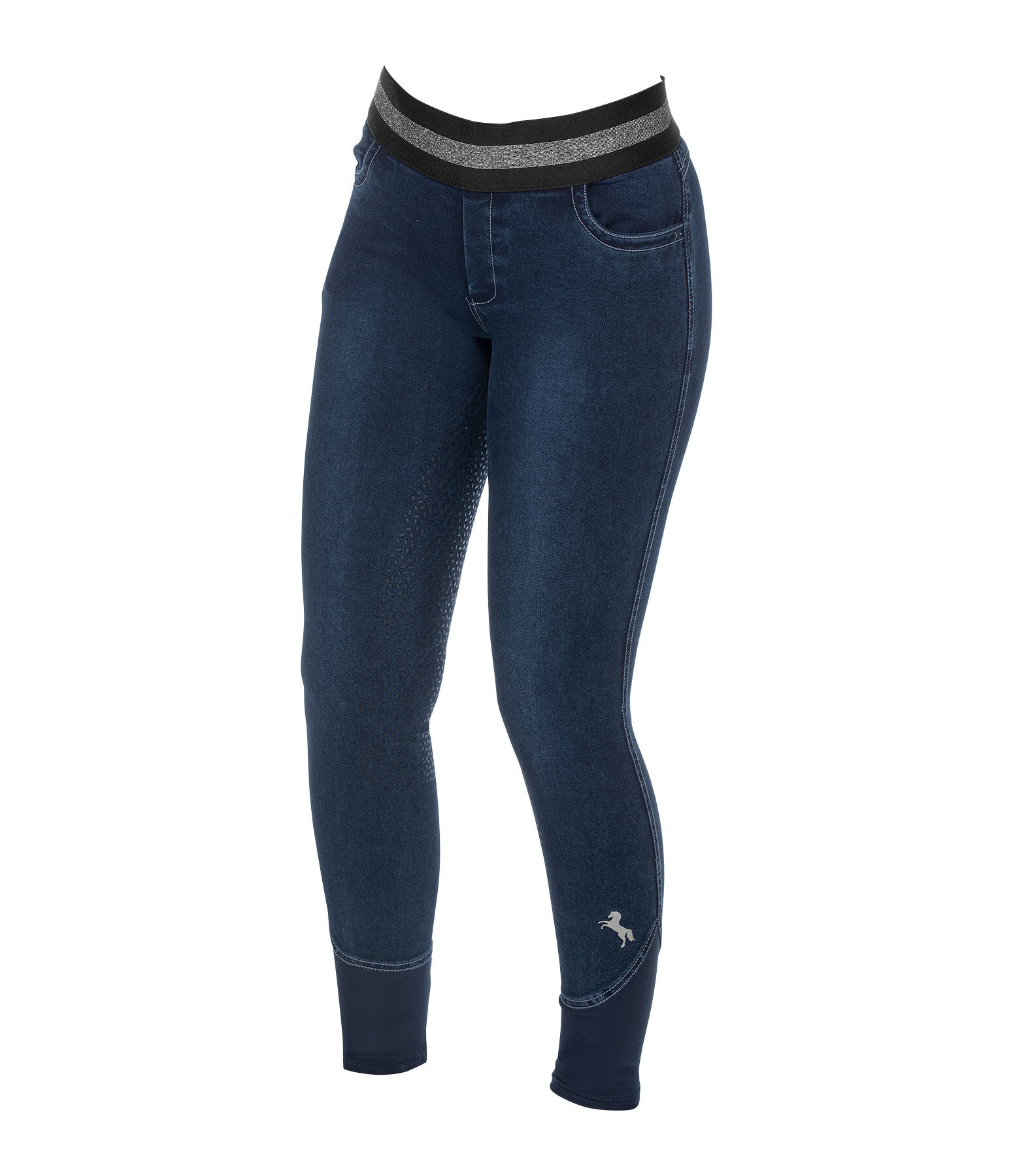 Kinder Grip-Reitleggings Nivia