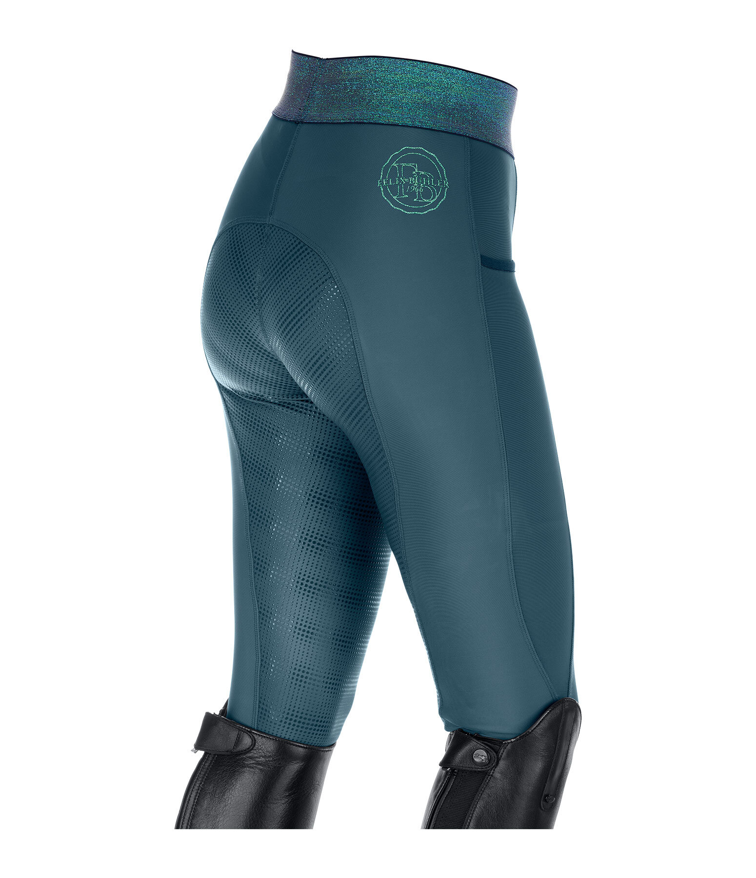 Kinder-Grip-Vollbesatz-Reitleggings Akemi