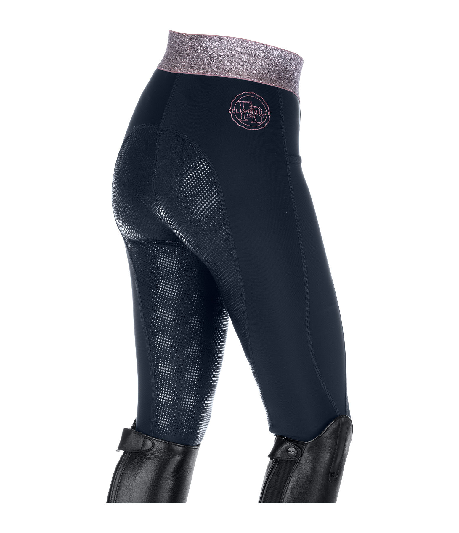 Kinder-Grip-Vollbesatz-Reitleggings Akemi