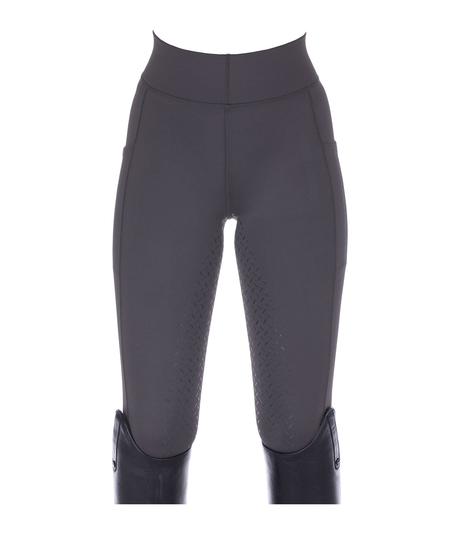 Kinder-Grip-Vollbesatz-Reitleggings Coralie