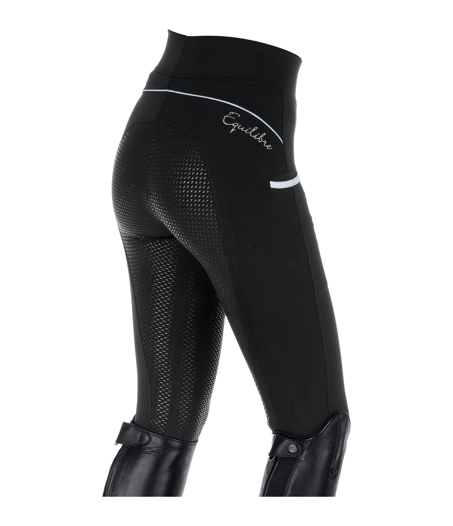 Kinder Grip-Reitleggings Elija