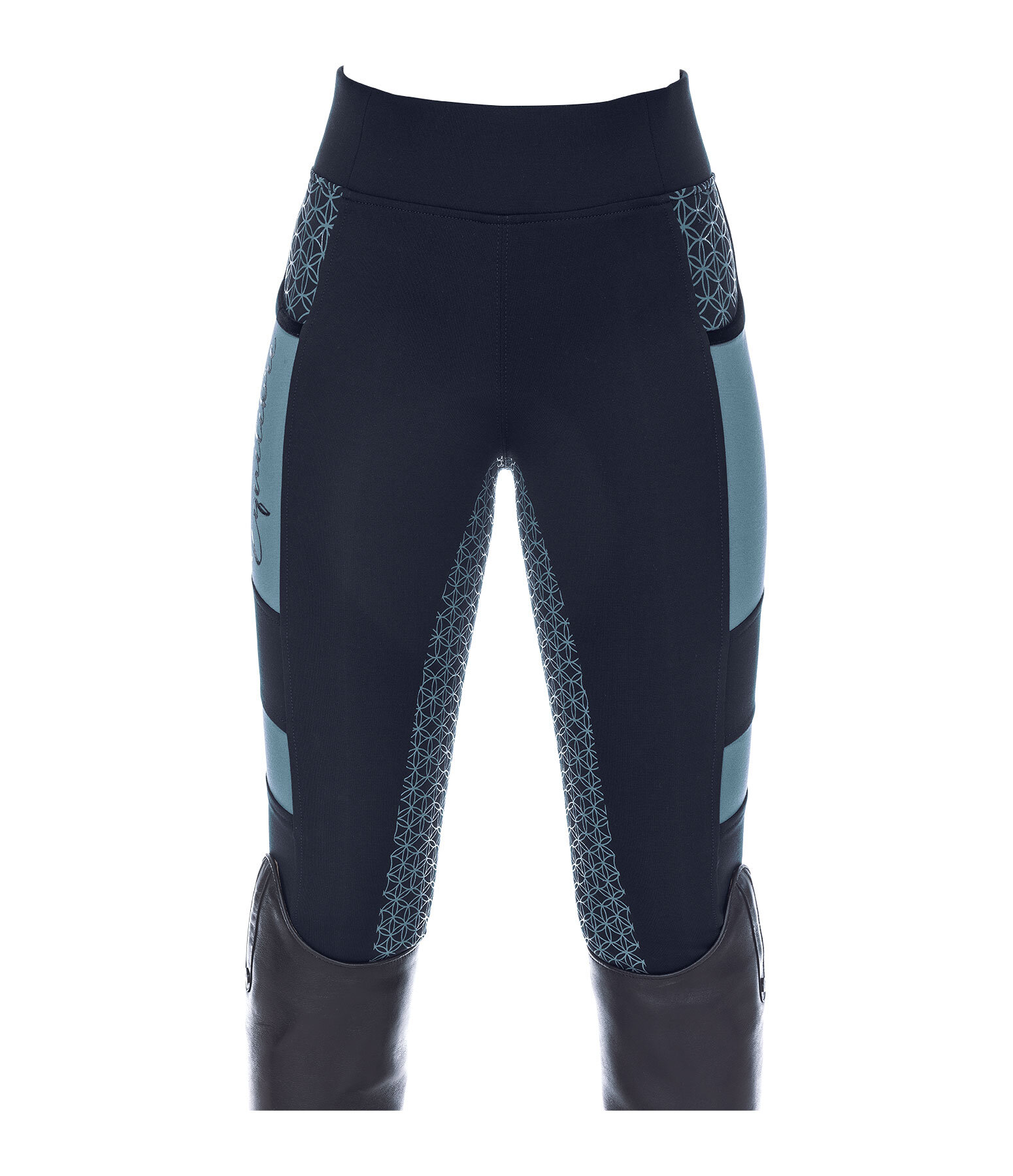 Kinder-Grip-Thermo-Vollbesatz-Reitleggings ira