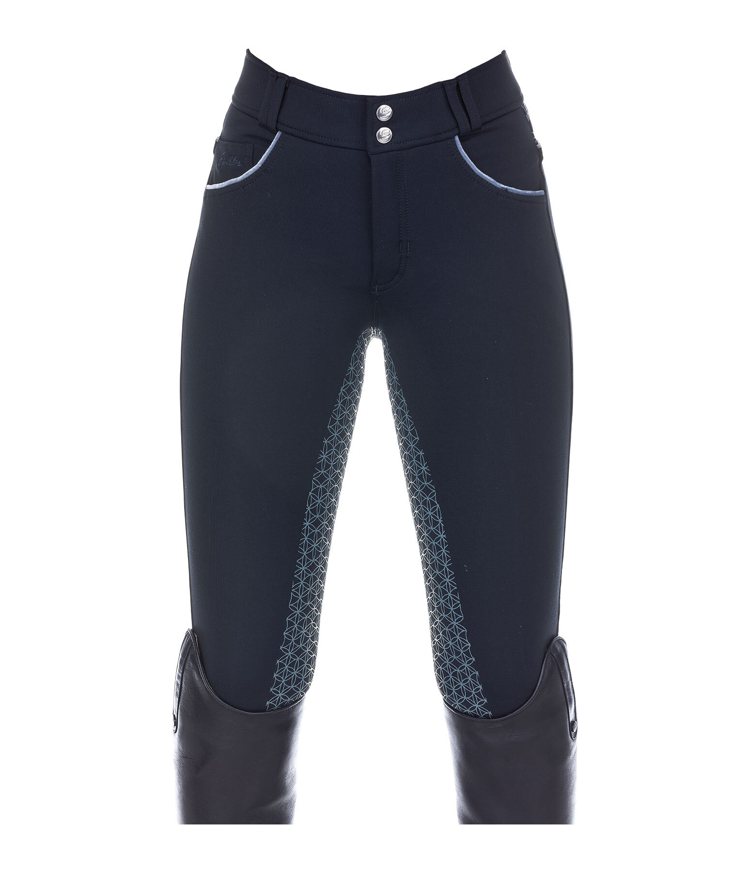 Kinder Winterreithose Hybrid Eira