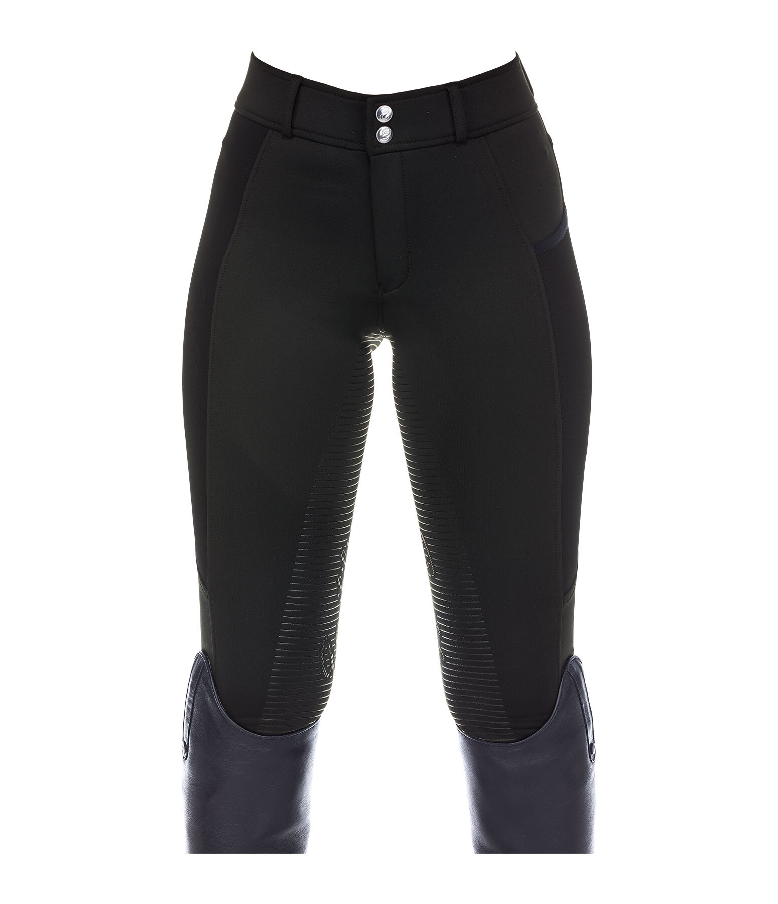 Kinder Winterreithose Hybrid Nevis