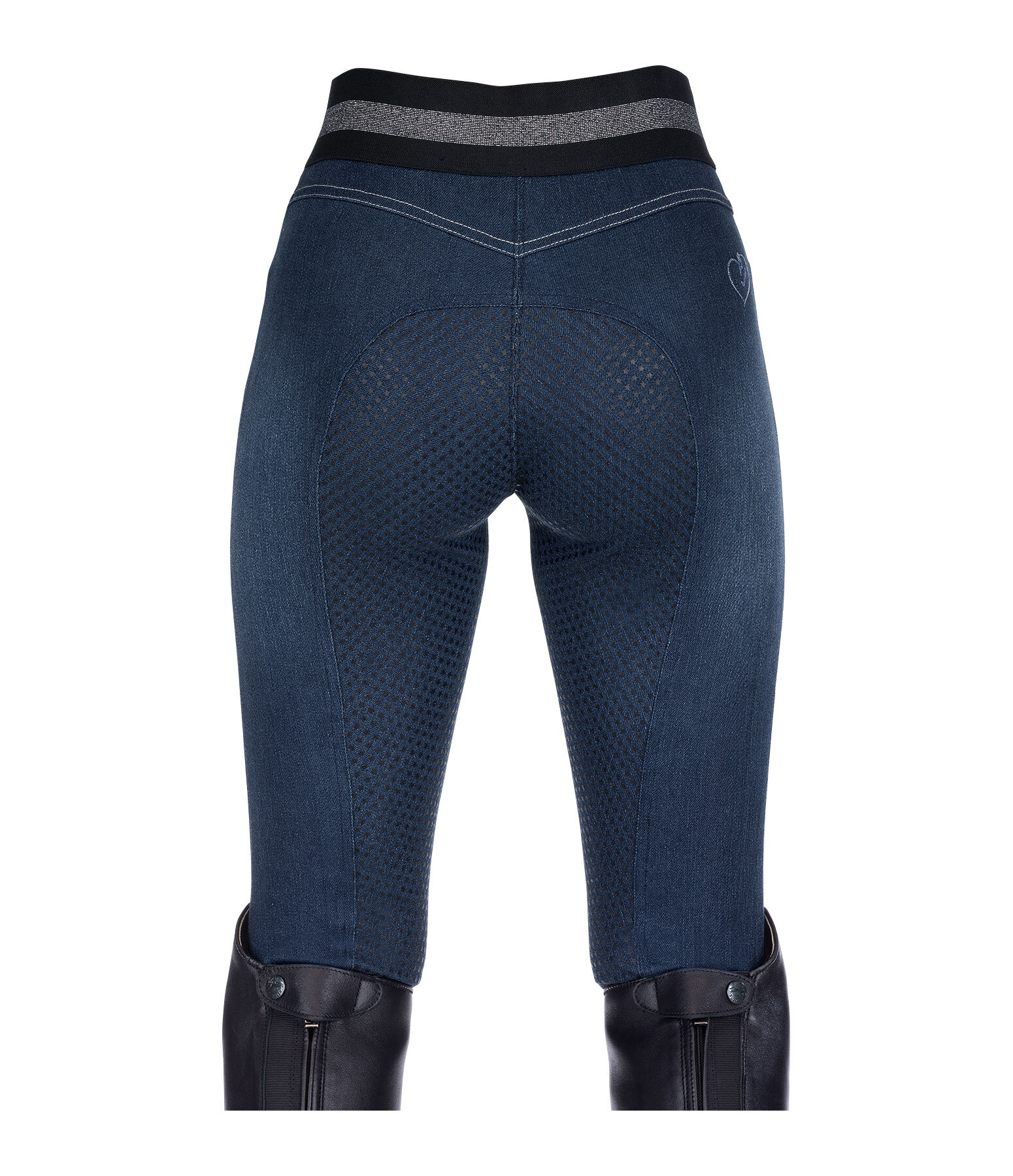 Kinder-Grip-Vollbesatz-Reitleggings Nivia II