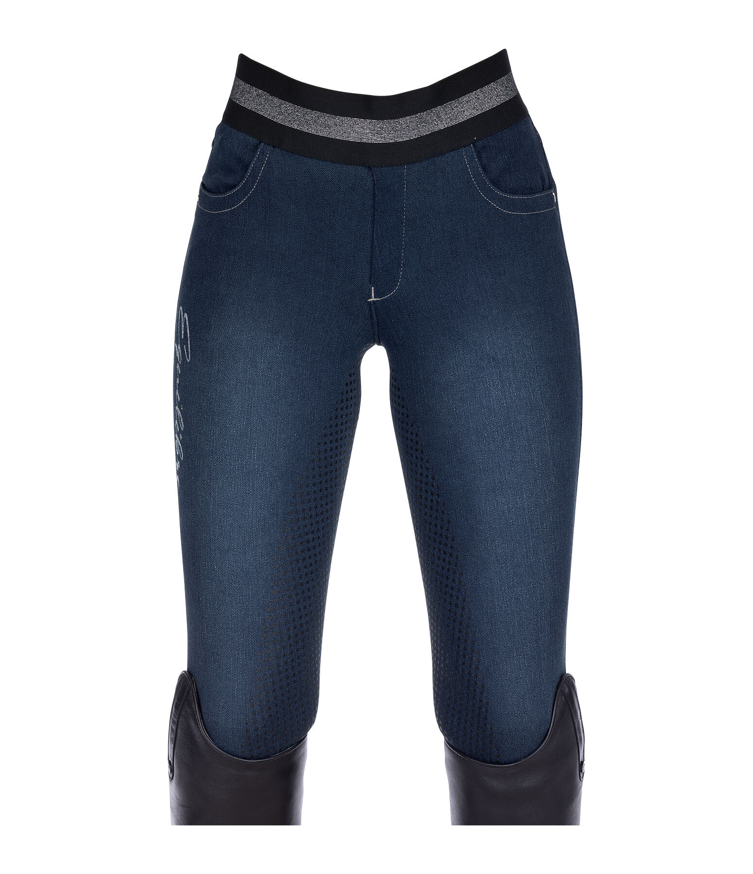 Kinder Grip-Reitleggings Nivia II