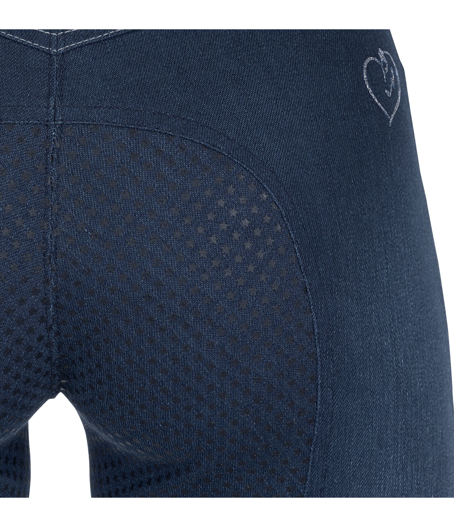Kinder Grip-Reitleggings Nivia II