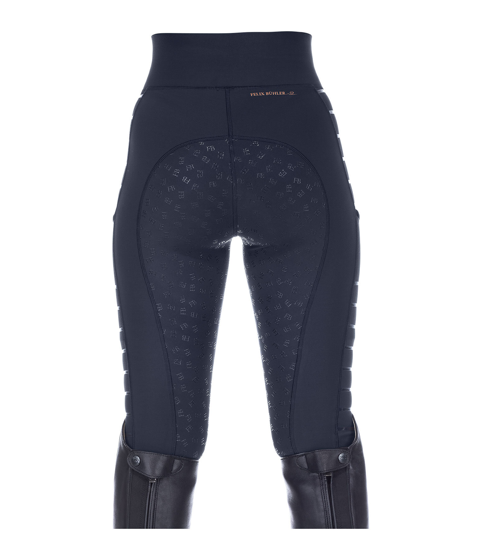 Kinder-Thermo-Grip-Vollbesatz-Reitleggings