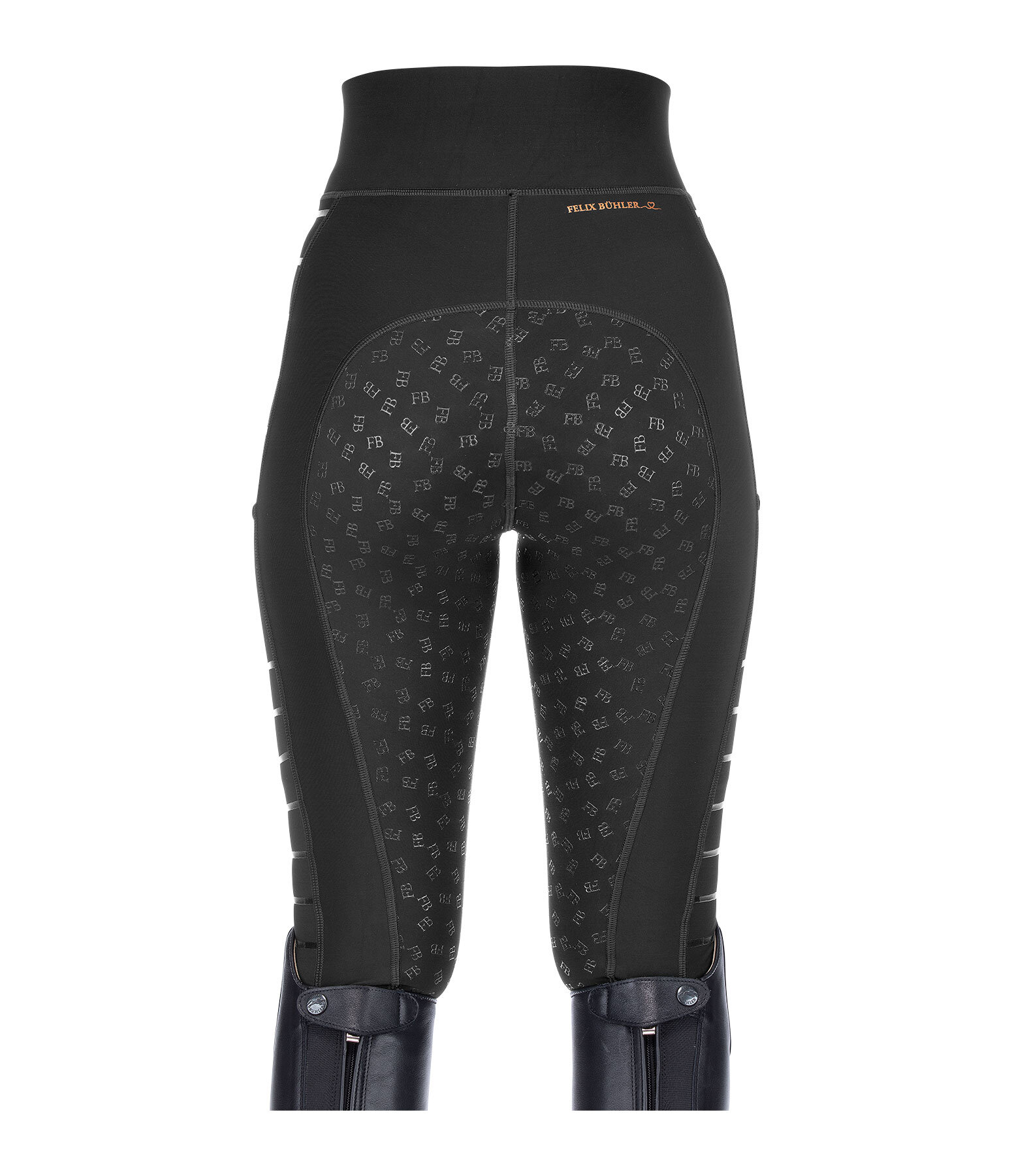 Kinder Grip-Winterreitleggings Laska