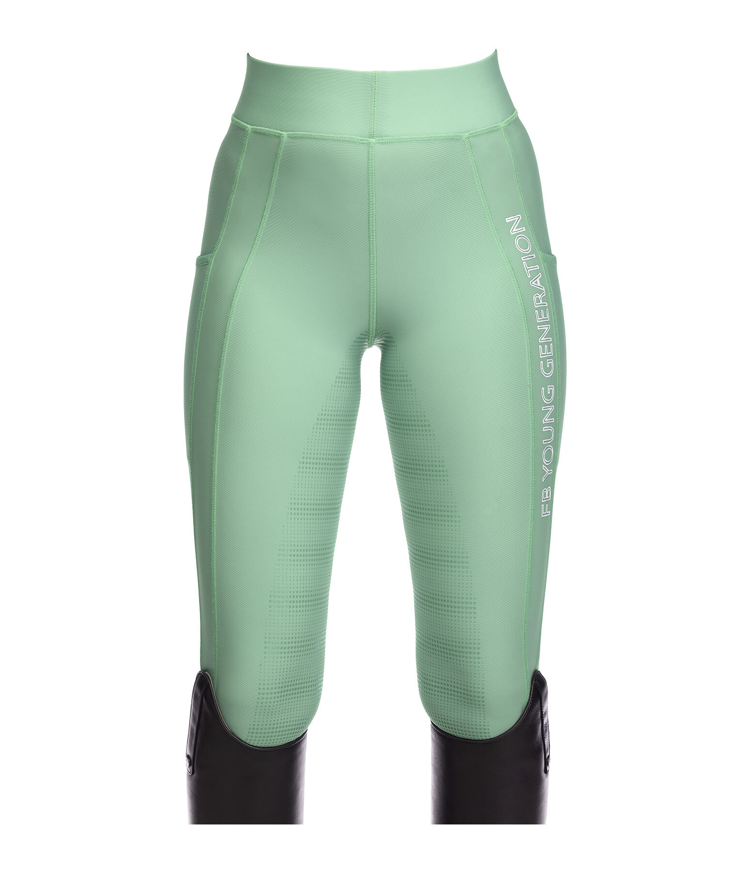 Kinder Grip-Reitleggings Abigail II